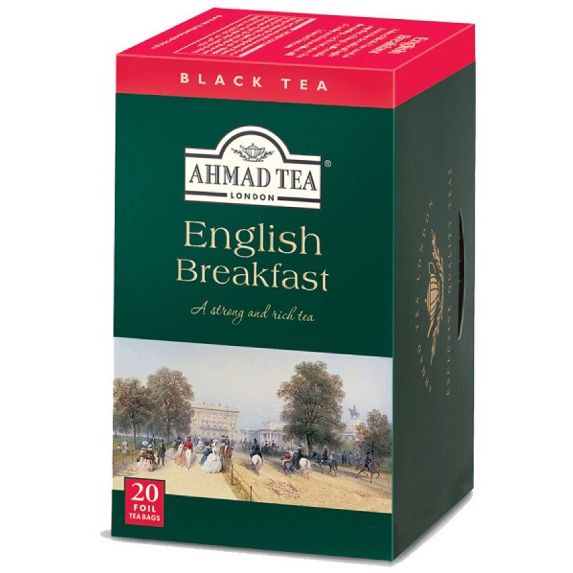 Chá Preto English Breakfast Saquetas