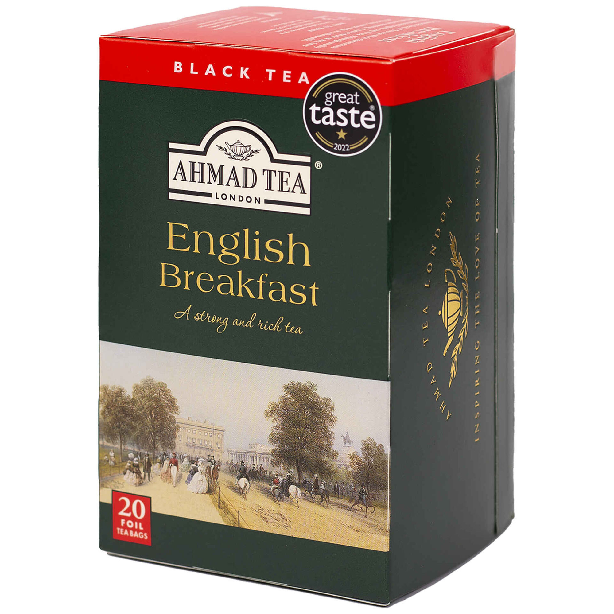 Chá Preto English Breakfast Saquetas Chá Preto English Breakfast Saquetas