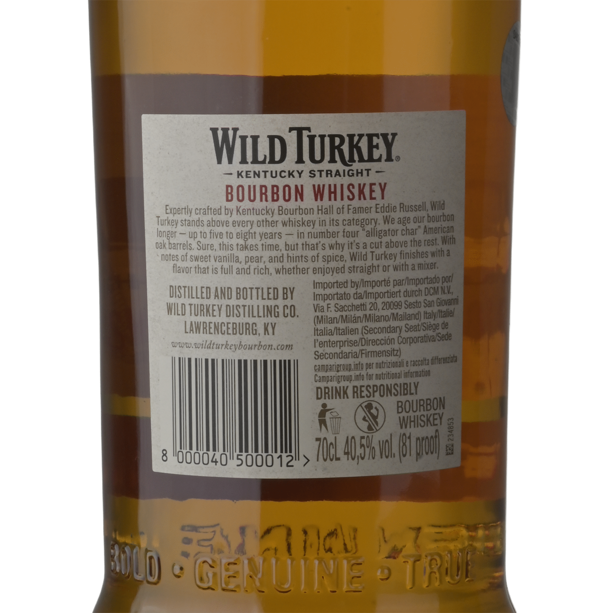 Wild Turkey Whisky Bourbon