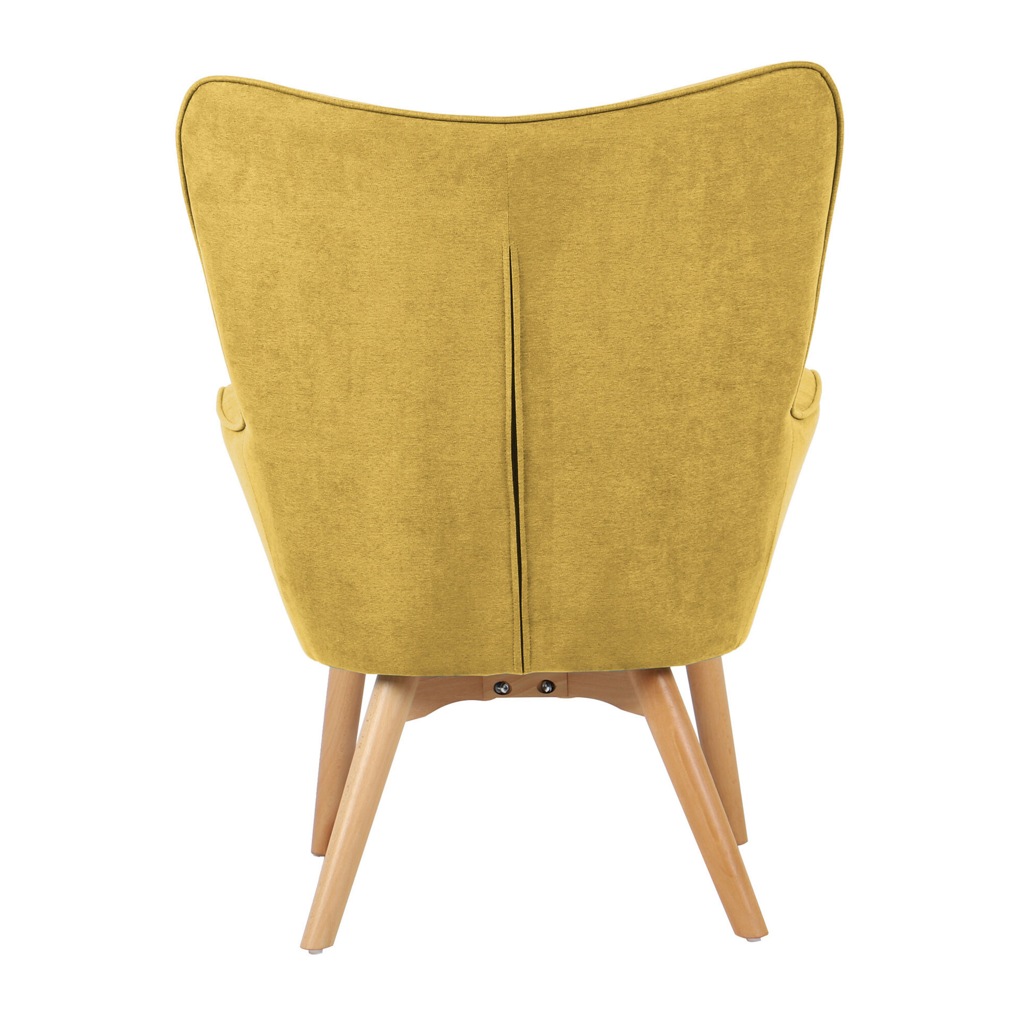 Poltrona Amarela Úrsula