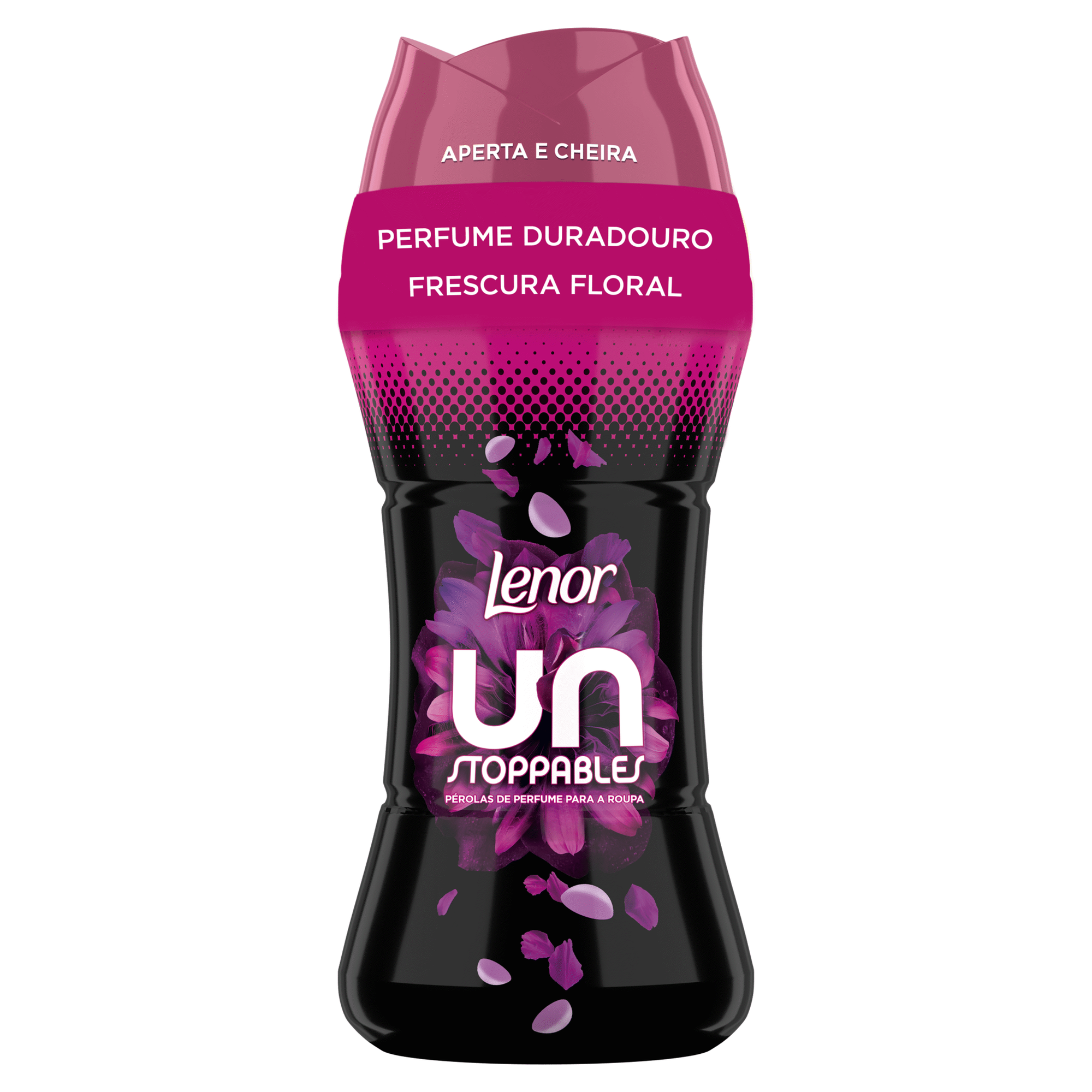 Intensificador Perfume P&eacute;rolas Unstoppables Floral Lenor
