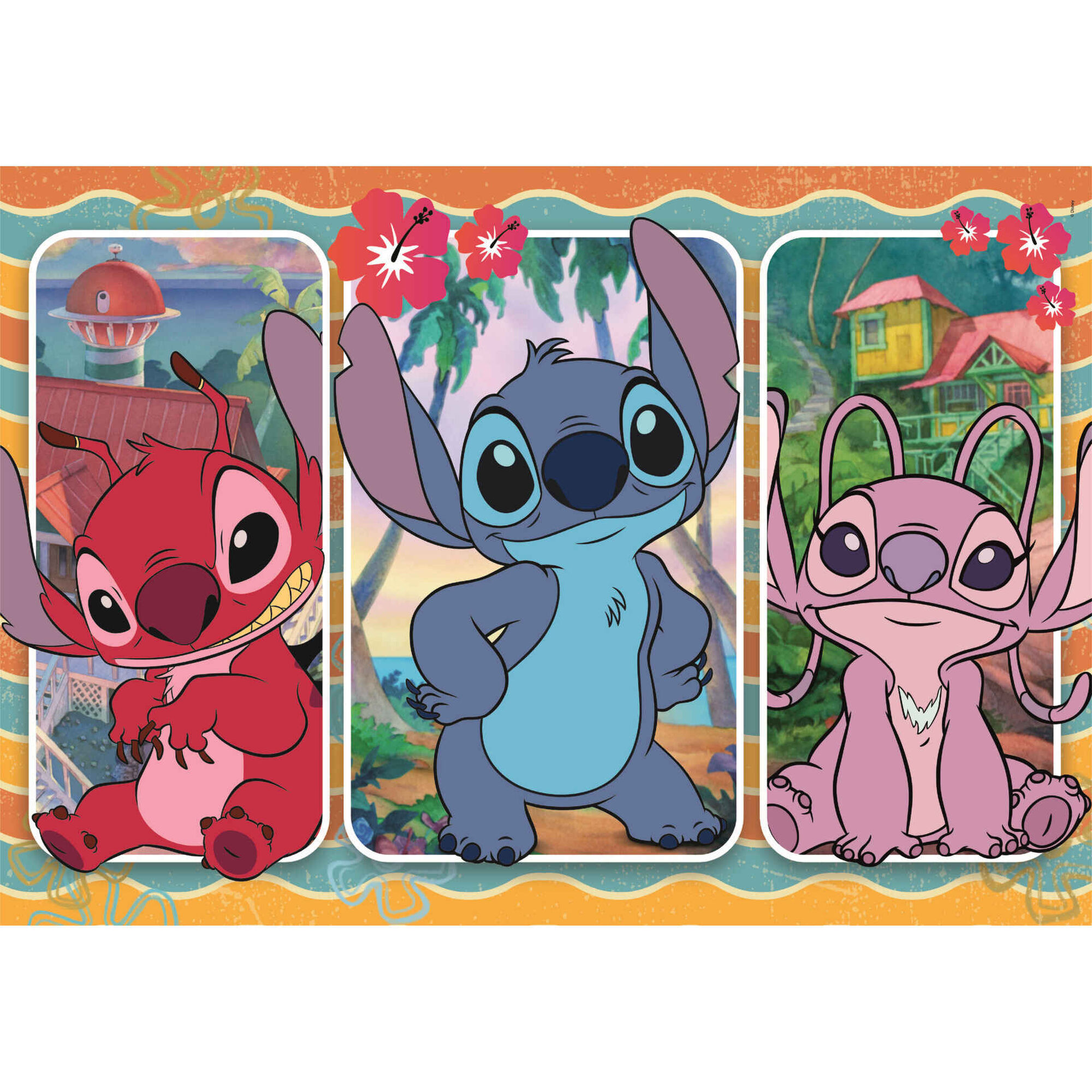 Puzzle Maxi Disney Stitch 24 Peças