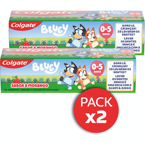 Pasta de Dentes Criança Bluey 0 a 5 Anos Colgate