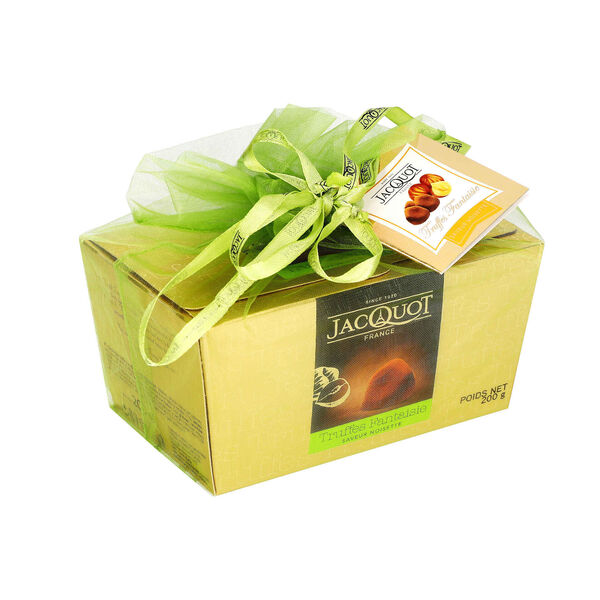 Trufas de Avelã e Caffe Latte Jacquot