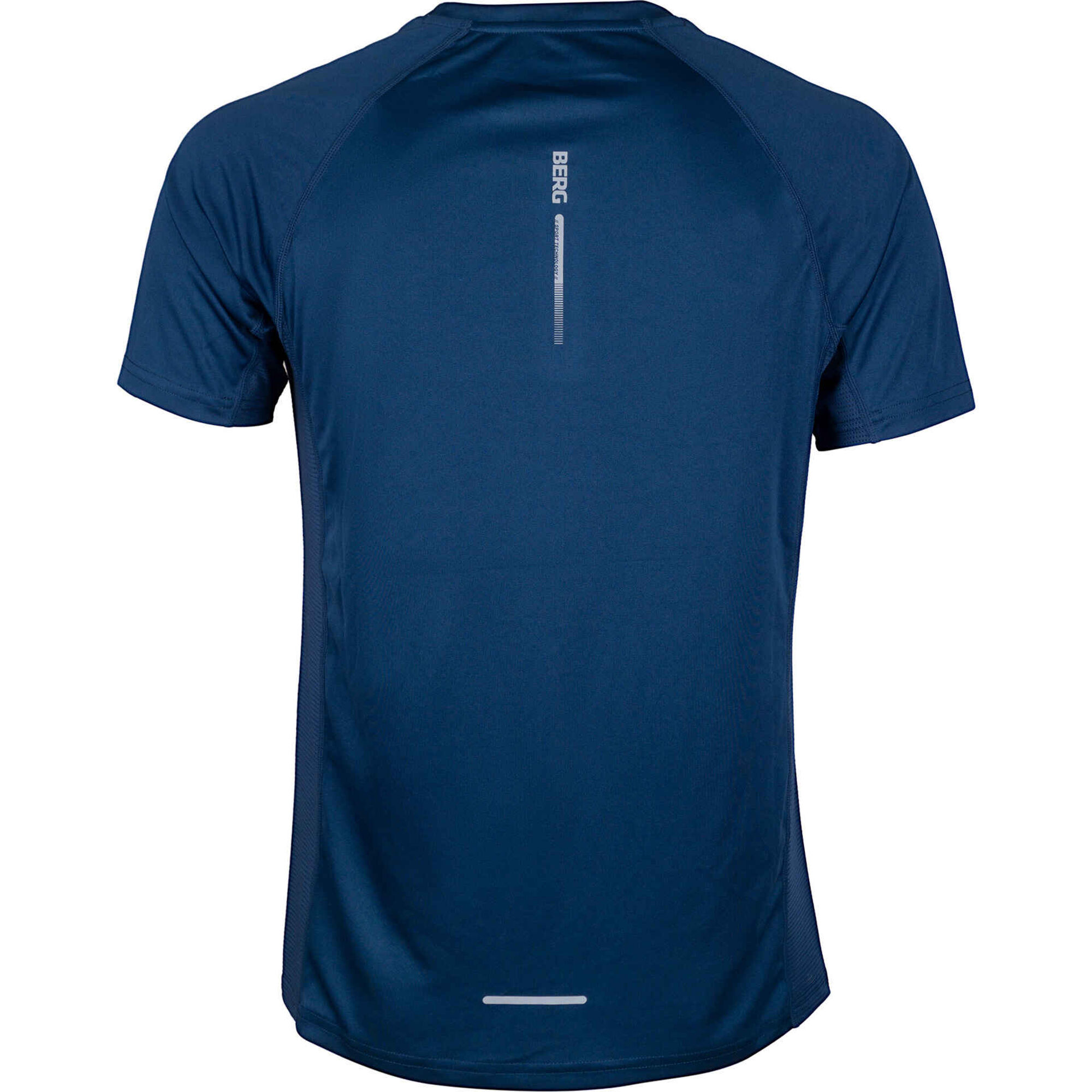 T-Shirt Fitness M Homem Azul