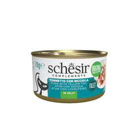 Comida H&uacute;mida para Gato Atum e Charuteiro Schesir
