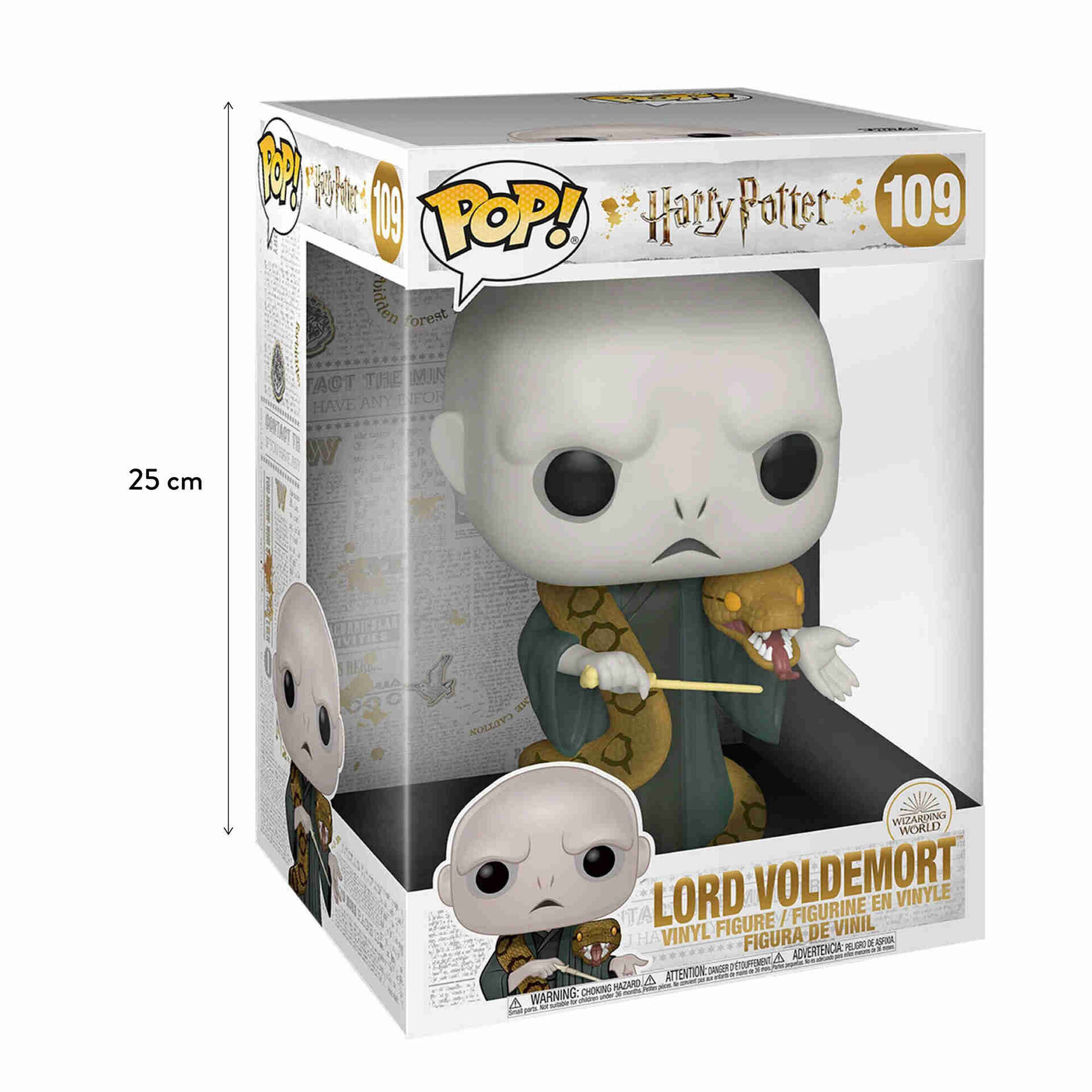 Funko - Figura Harry Potter - Lord Voldemort