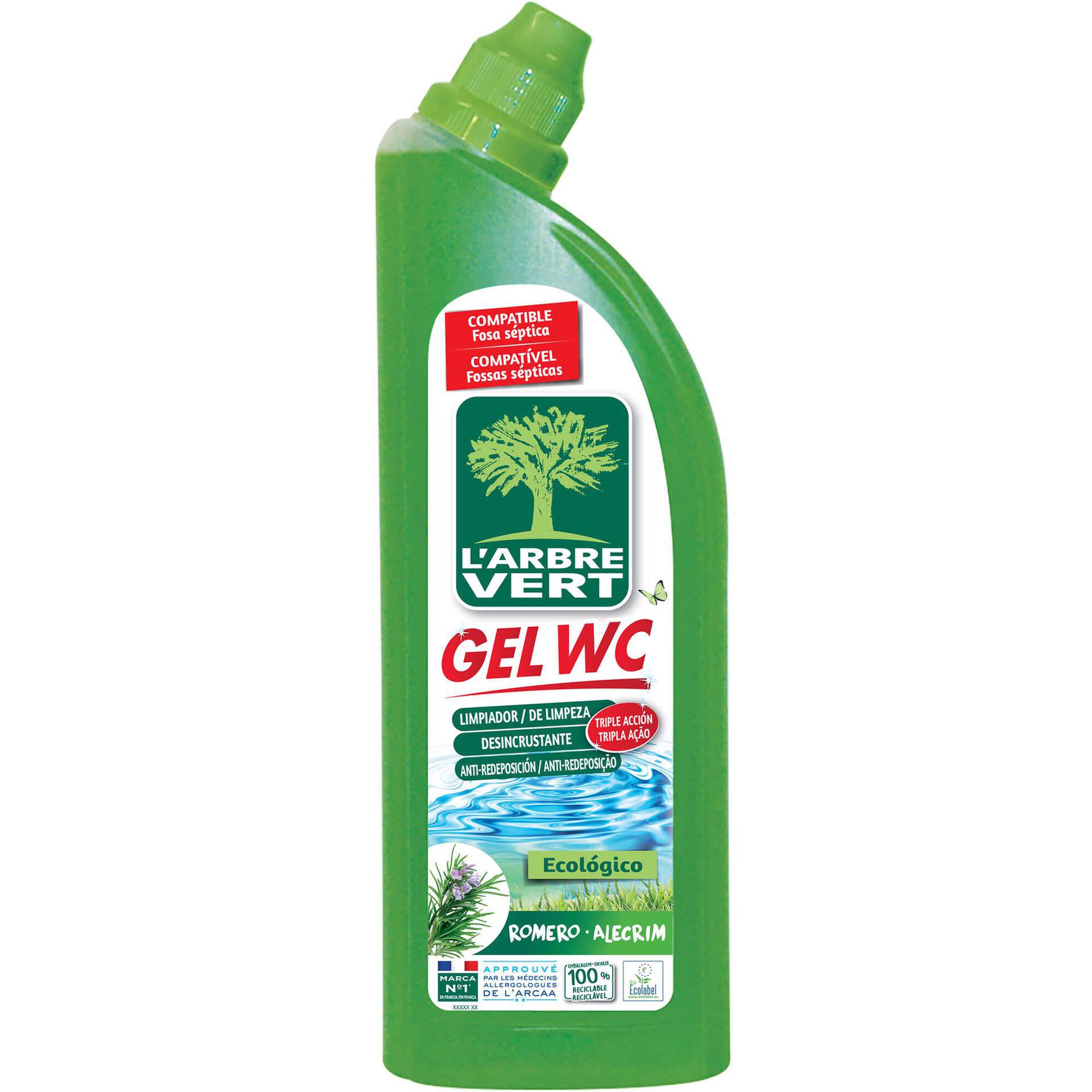 Abrasivo Sanitário Gel Alecrim
