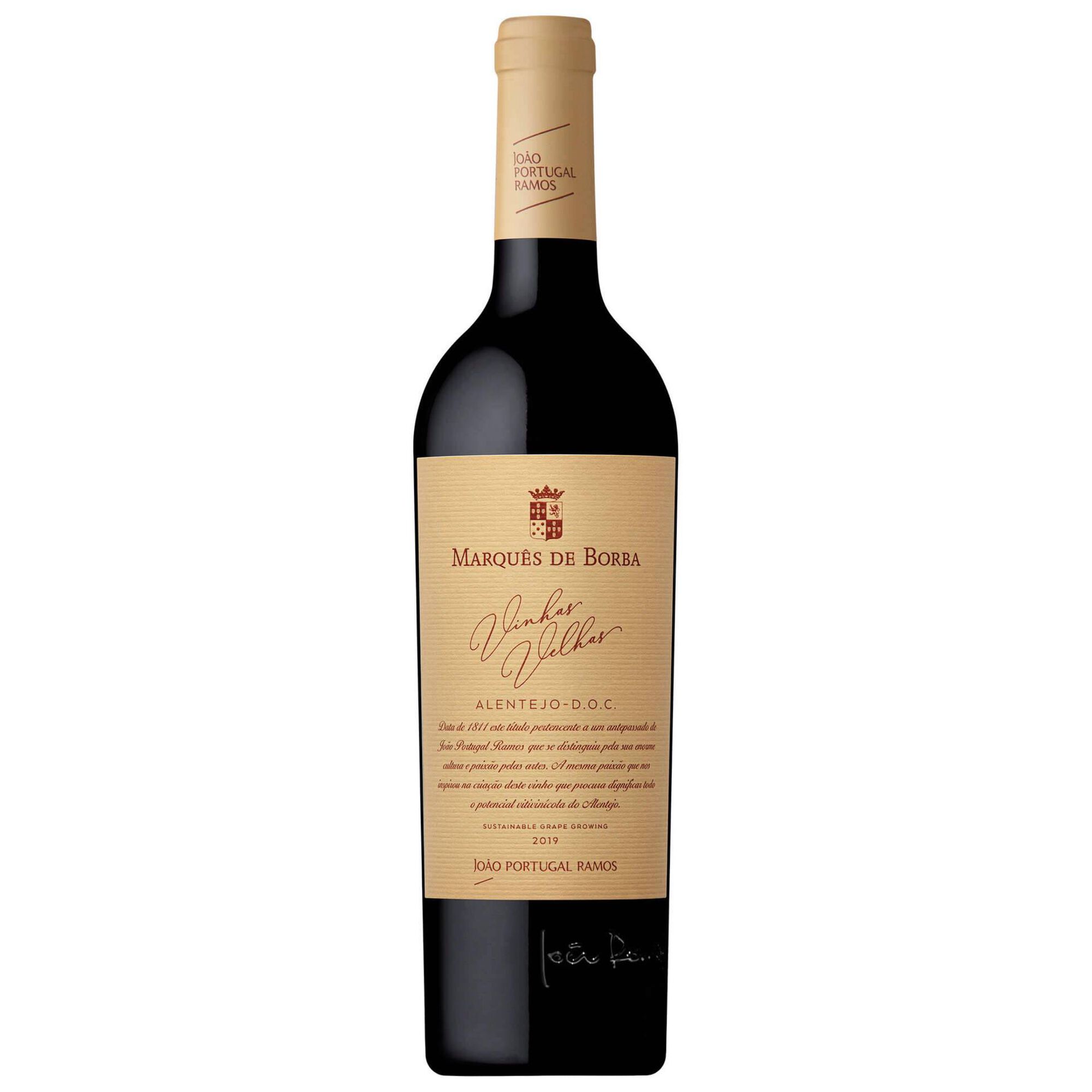 Marquês de Borba Vinhas Velhas DOC Alentejo Vinho Tinto