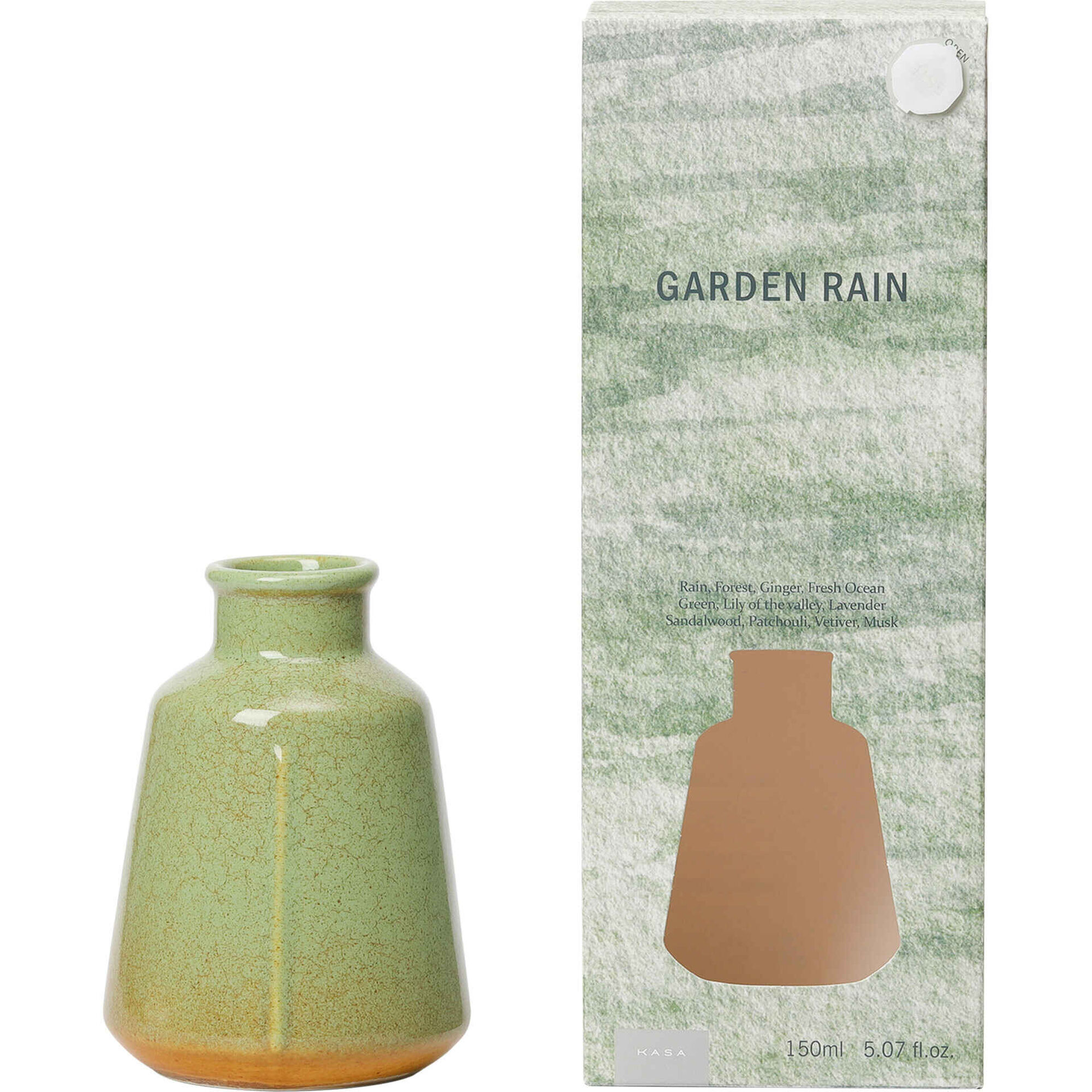 Ambientador Sticks Perfumados Cerâmica 150ml Verde