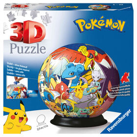 Quebra-cabeças Puzz 3D Educa Borràs Ravensburger, educação, jogo