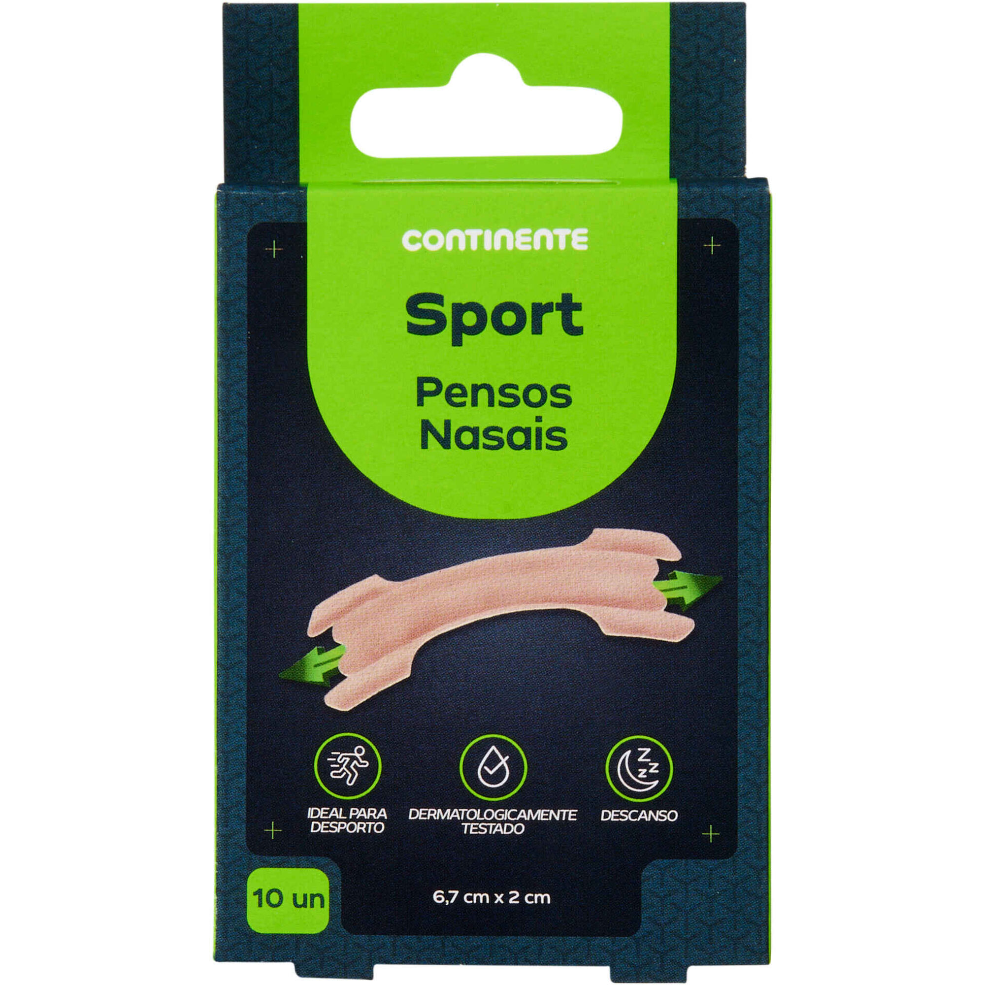 Pensos Nasais Sport Continente
