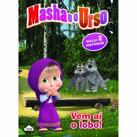 Masha e o Urso - Vem aí o Lobo de Nickelodeon