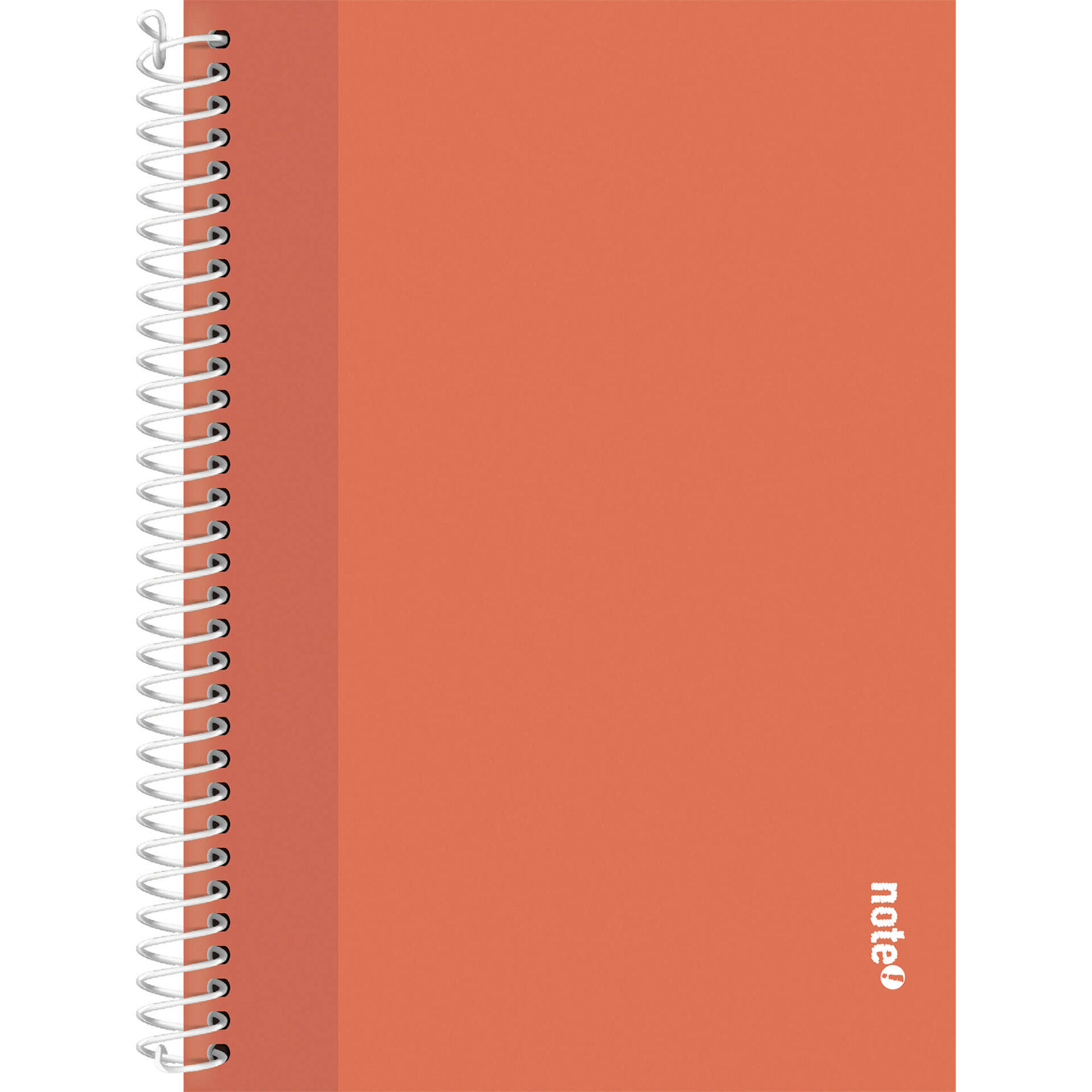 Caderno A5 100 Folhas Pautado (v&aacute;rias cores) Note!