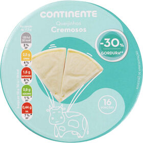 Queijinhos Cremosos Light Queijinhos Cremosos Light