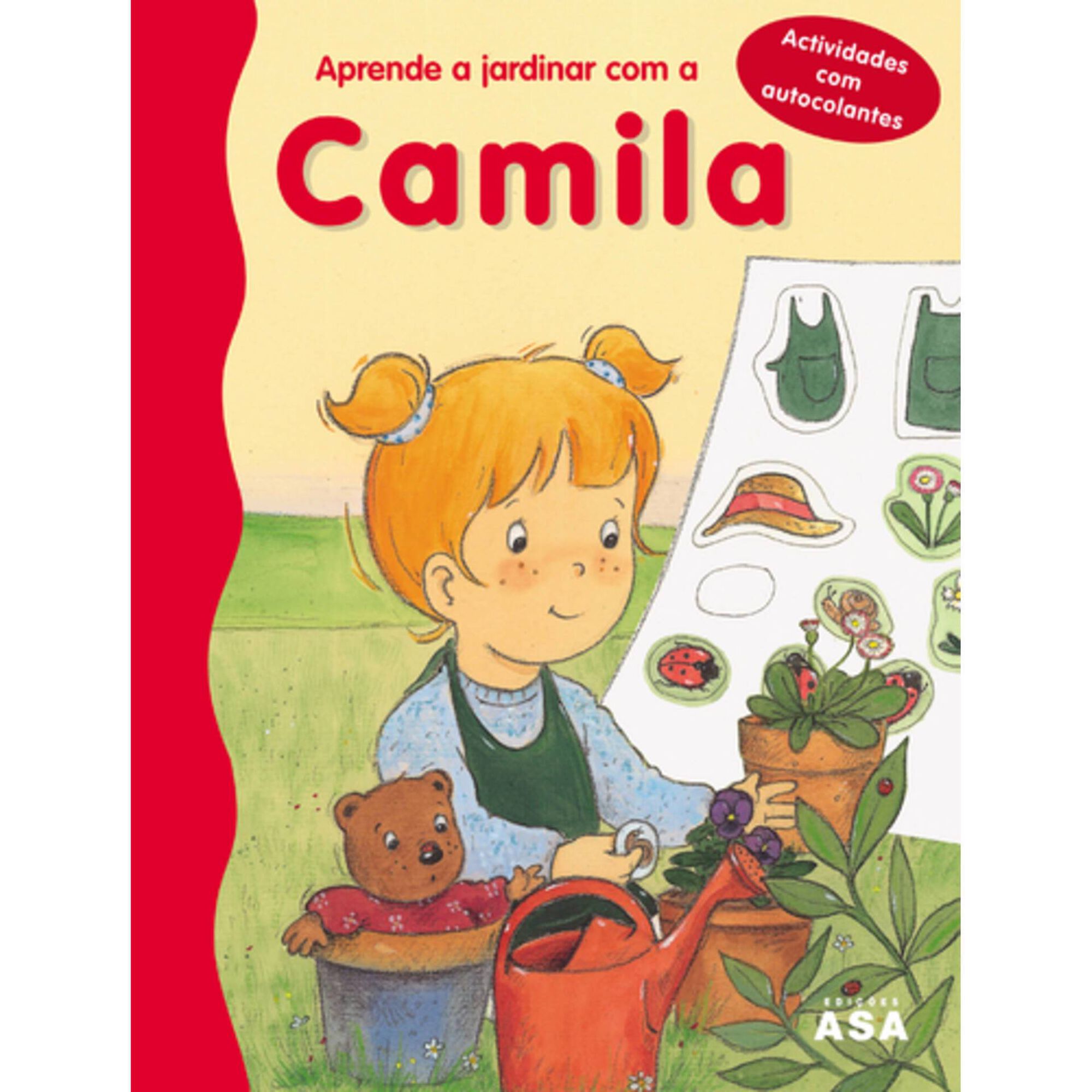 Aprende a Jardinar com a Camila de Aline de P&eacute;tigny