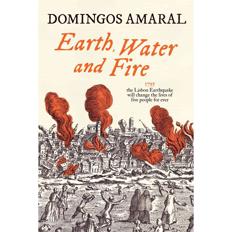 Earth, Water and Fire de Domingos Amaral