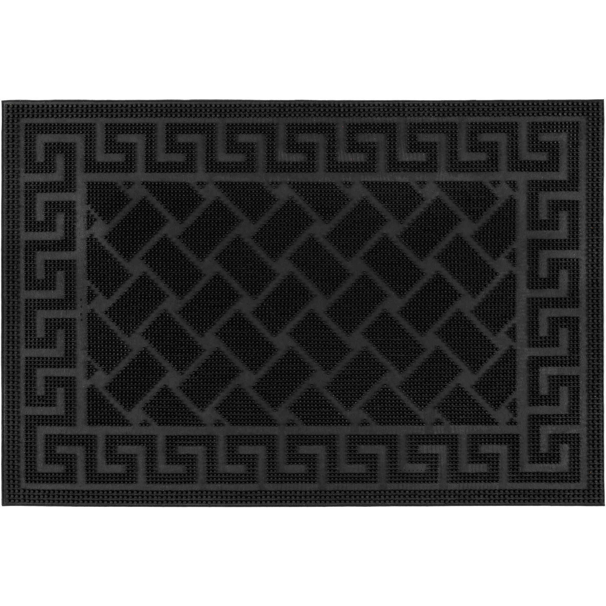 Capacho Borracha Fina 40x60cm