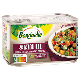 Ratatouille com Beringela, Curgete e Pimento