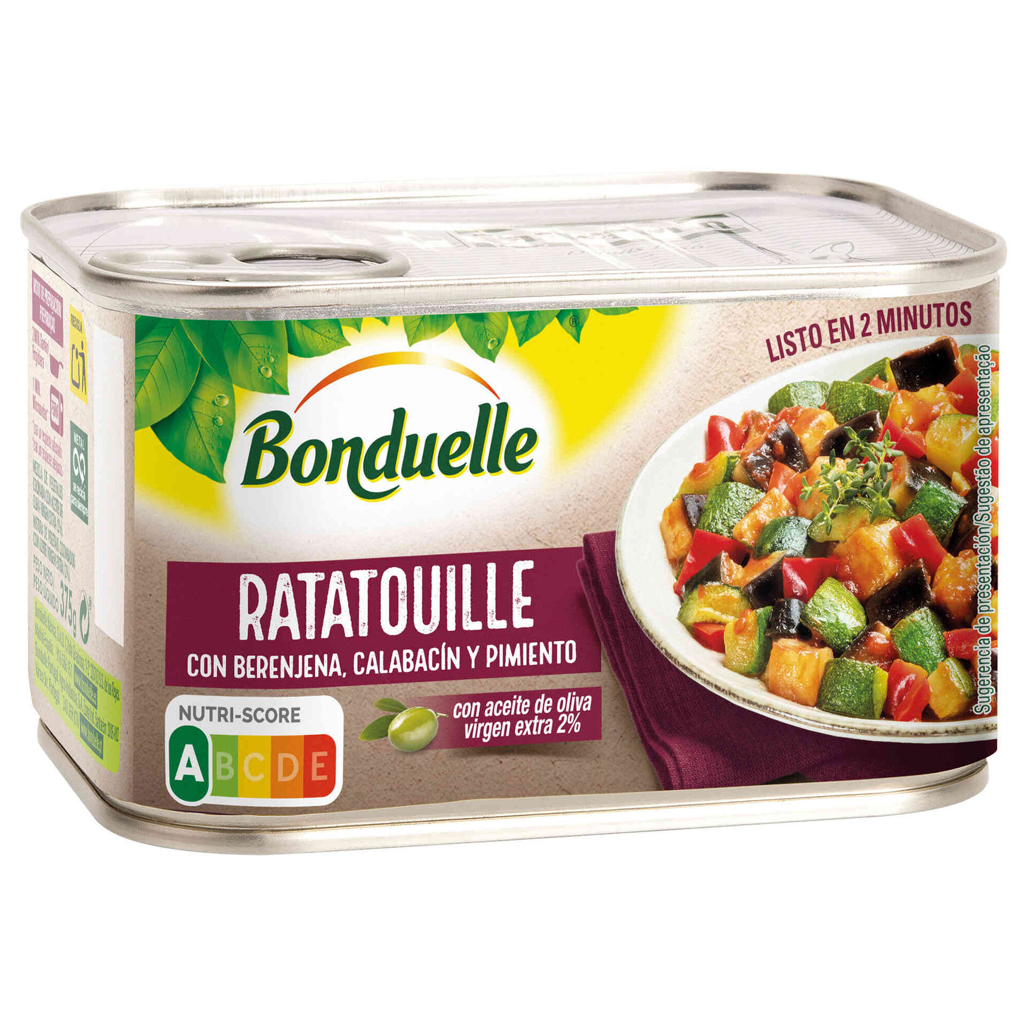 Ratatouille com Beringela, Curgete e Pimento Ratatouille com Beringela, Curgete e Pimento