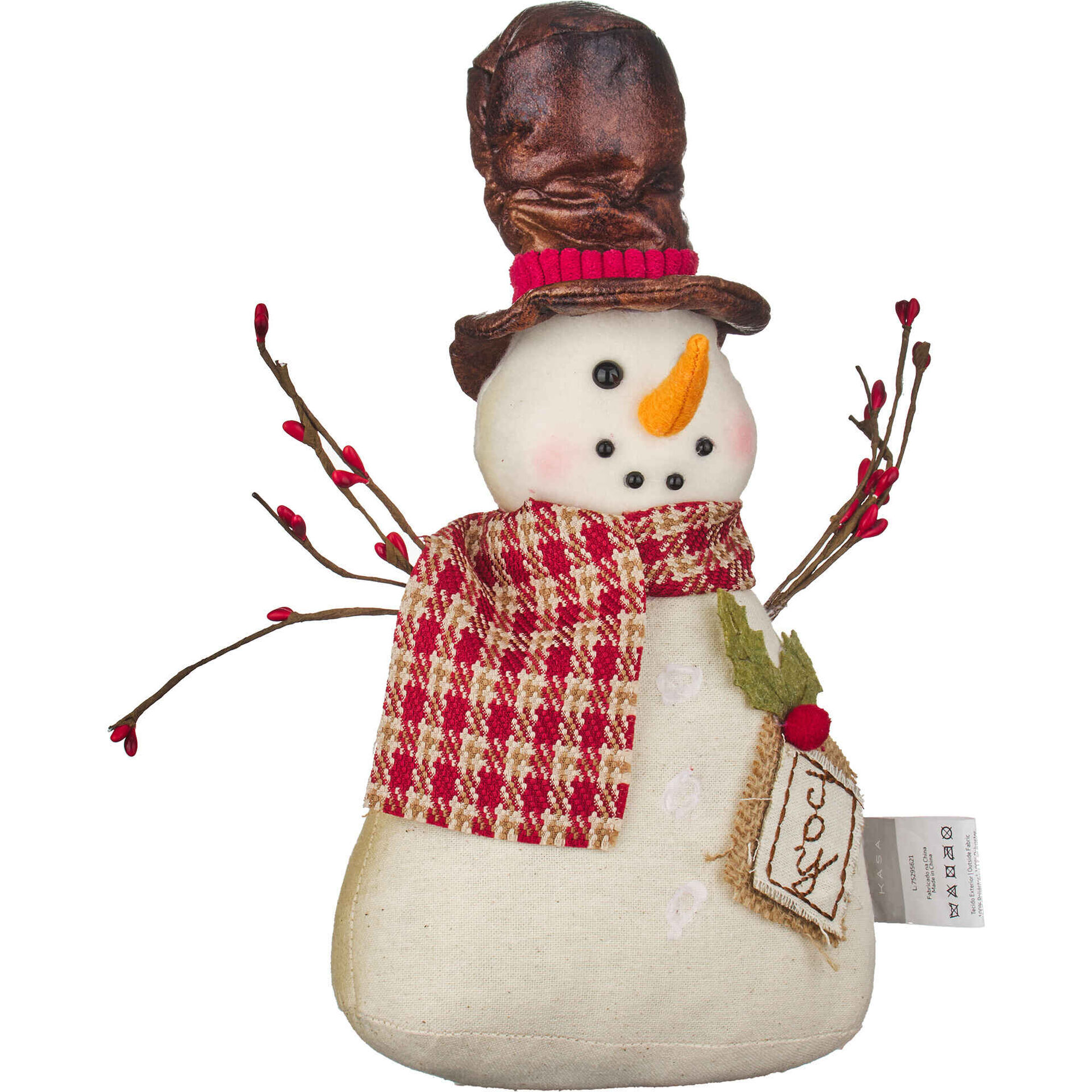 Boneco de Neve Segura Portas