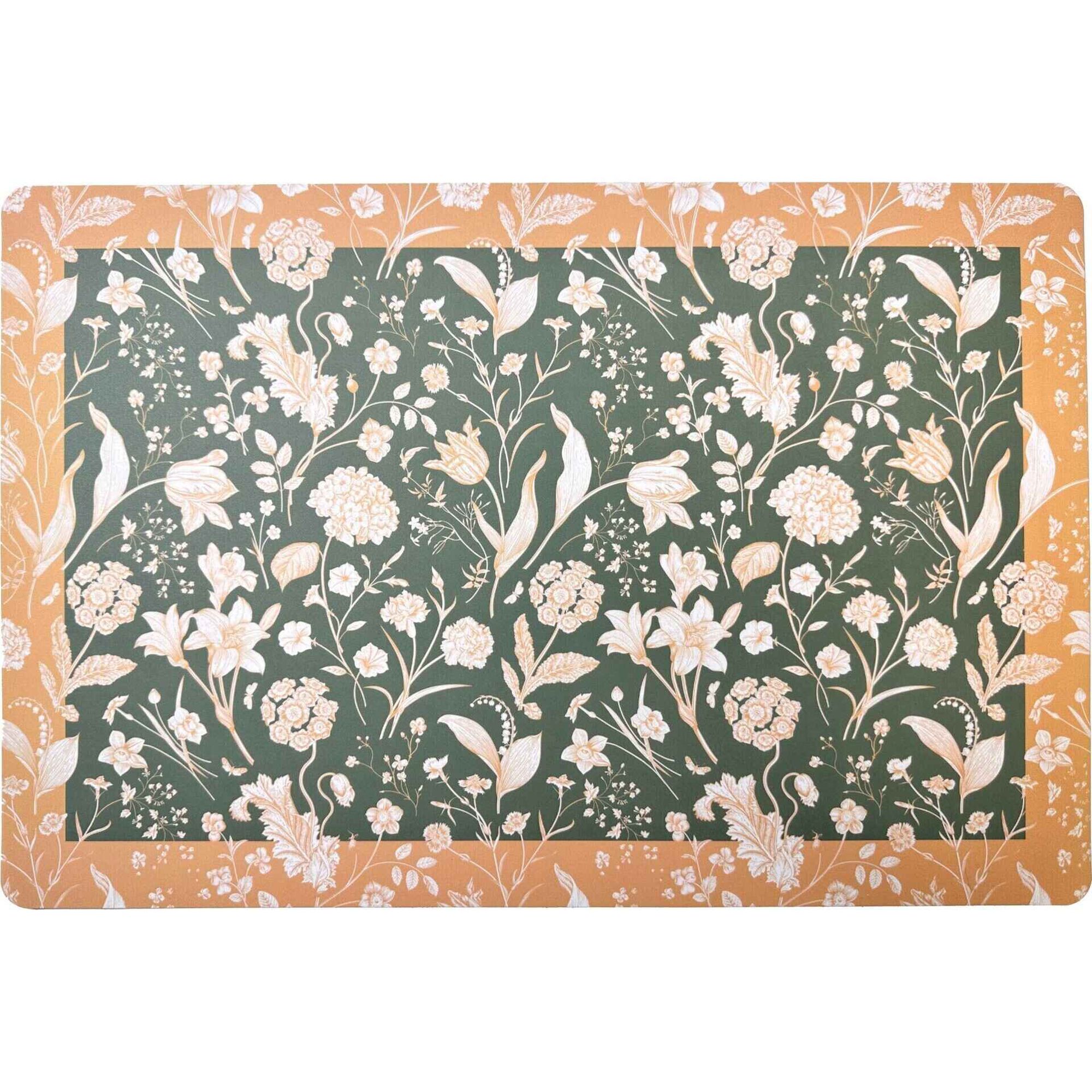 Individual Polipropileno 45x30cm Verde