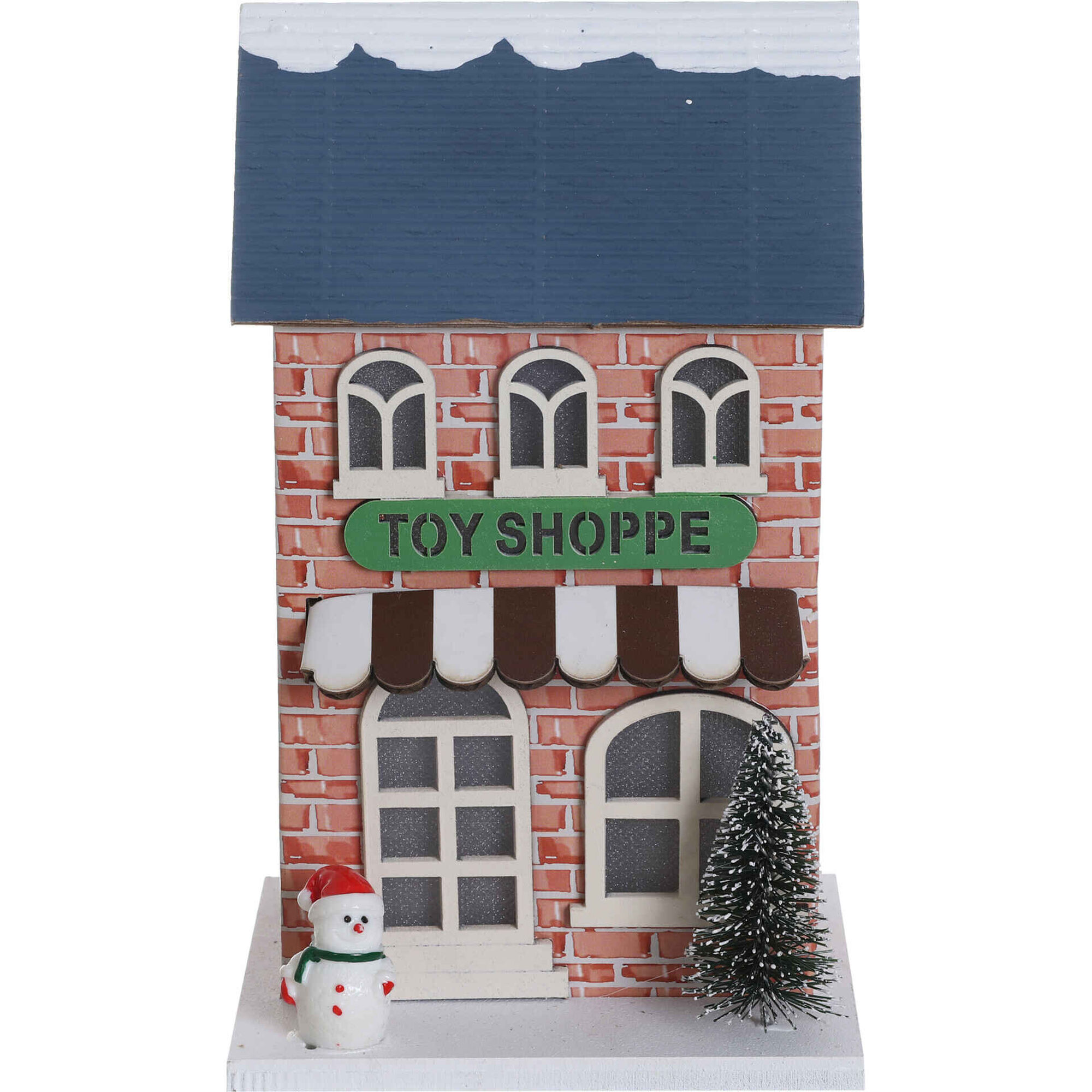 Loja de Brinquedos Telhas com Luz