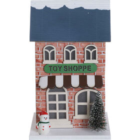 Loja de Brinquedos Telhas com Luz