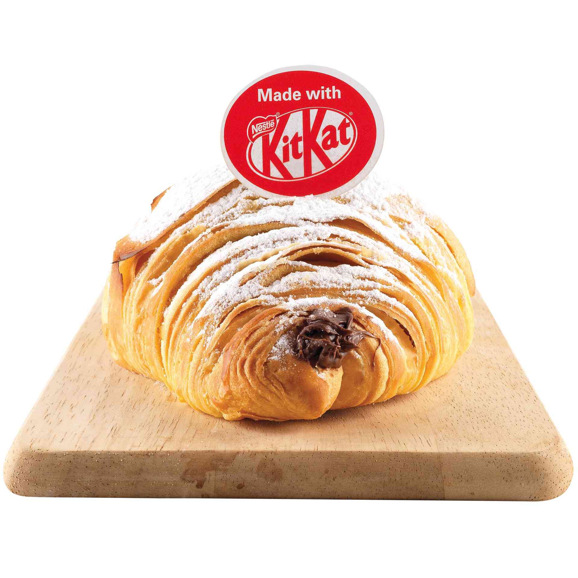 O Nosso Croissant Kit Kat