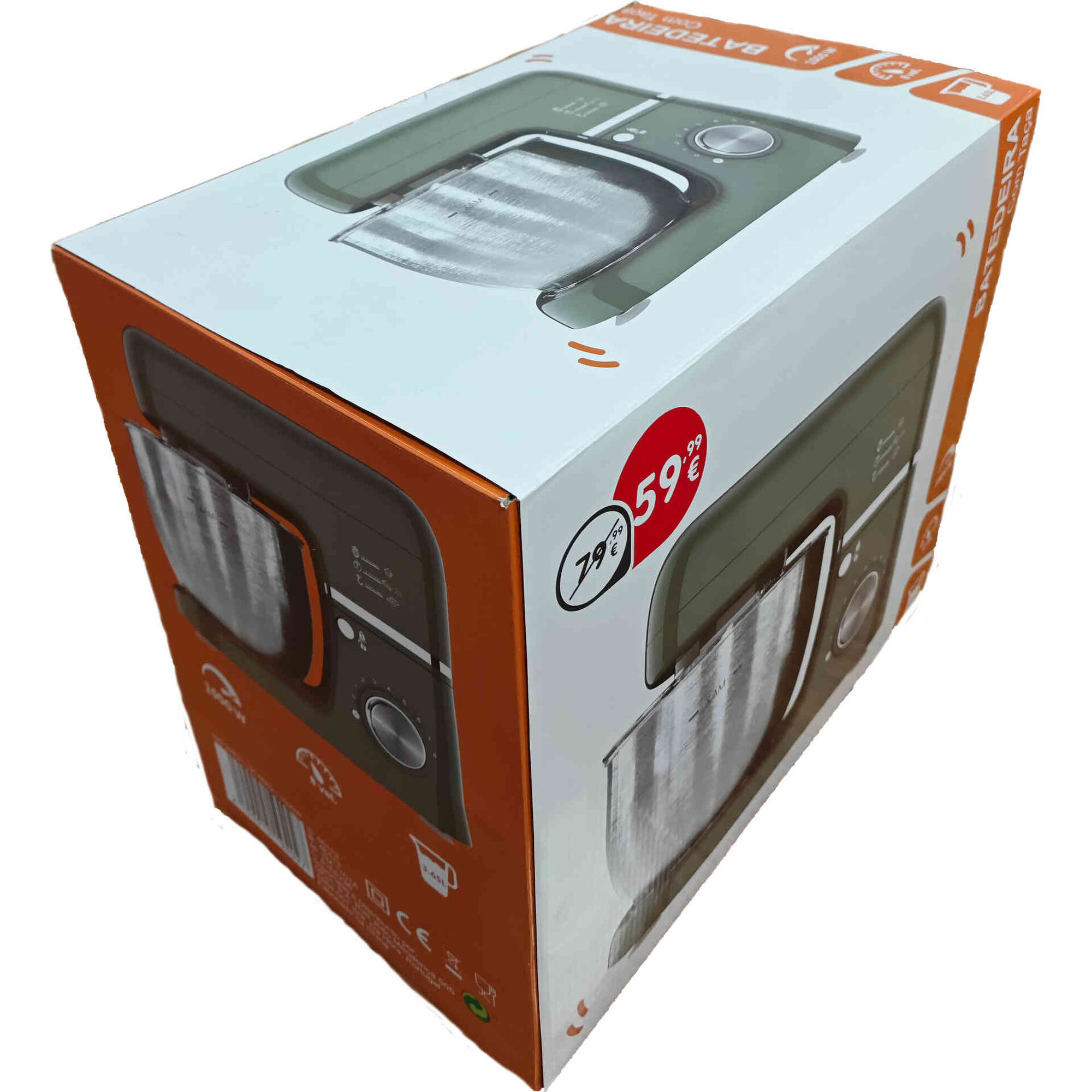 Batedeira 1500W Bazar&atilde;o