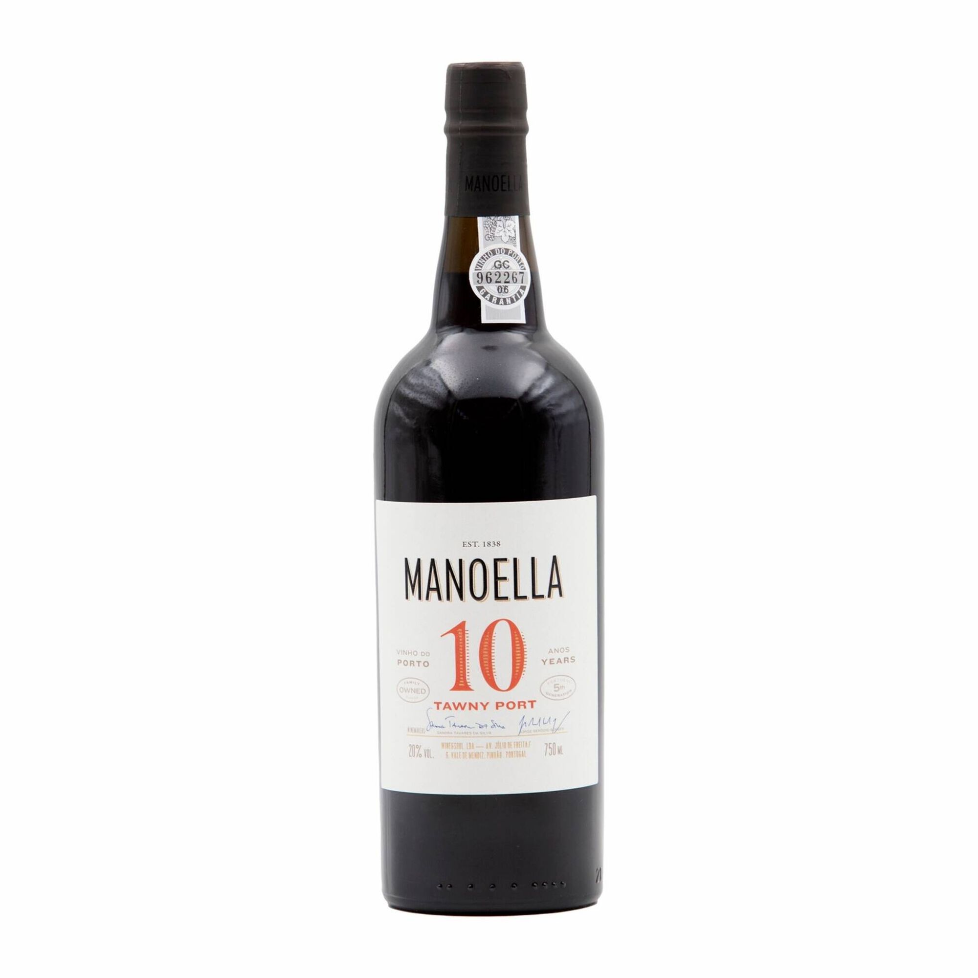 Wine & Soul 10 Anos Vinho do Porto Tawny