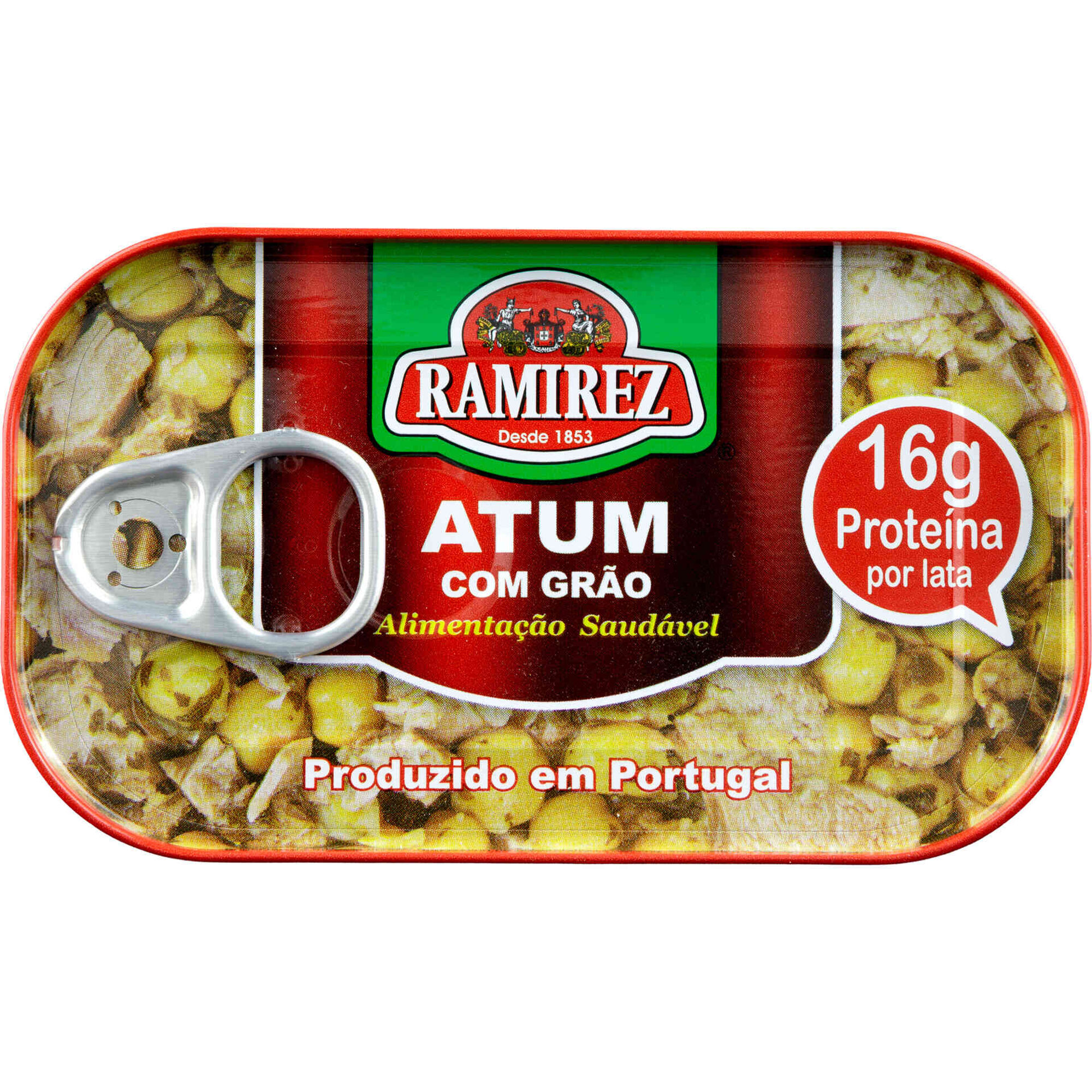 Atum com Gr&atilde;o de Bico Ramirez