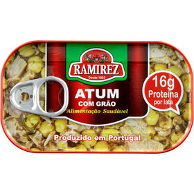 Atum com Gr&atilde;o de Bico Ramirez