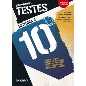 Preparar os Testes - Hist&oacute;ria 10 A - 10.&ordm; Ano