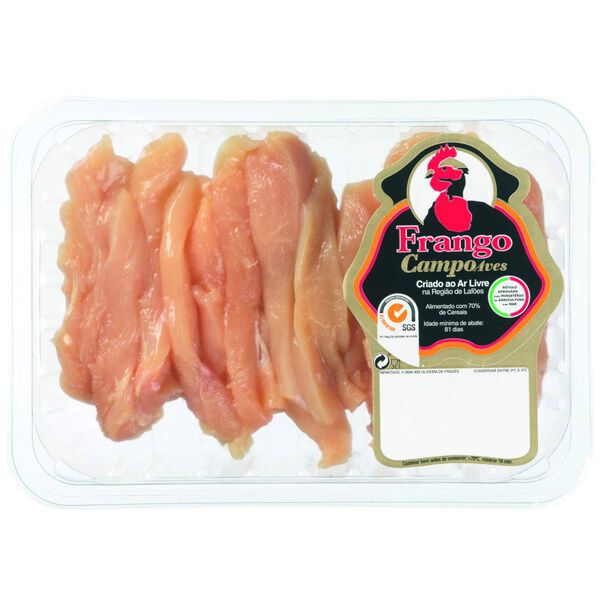 Strogonoff de Frango do Campo Campoaves