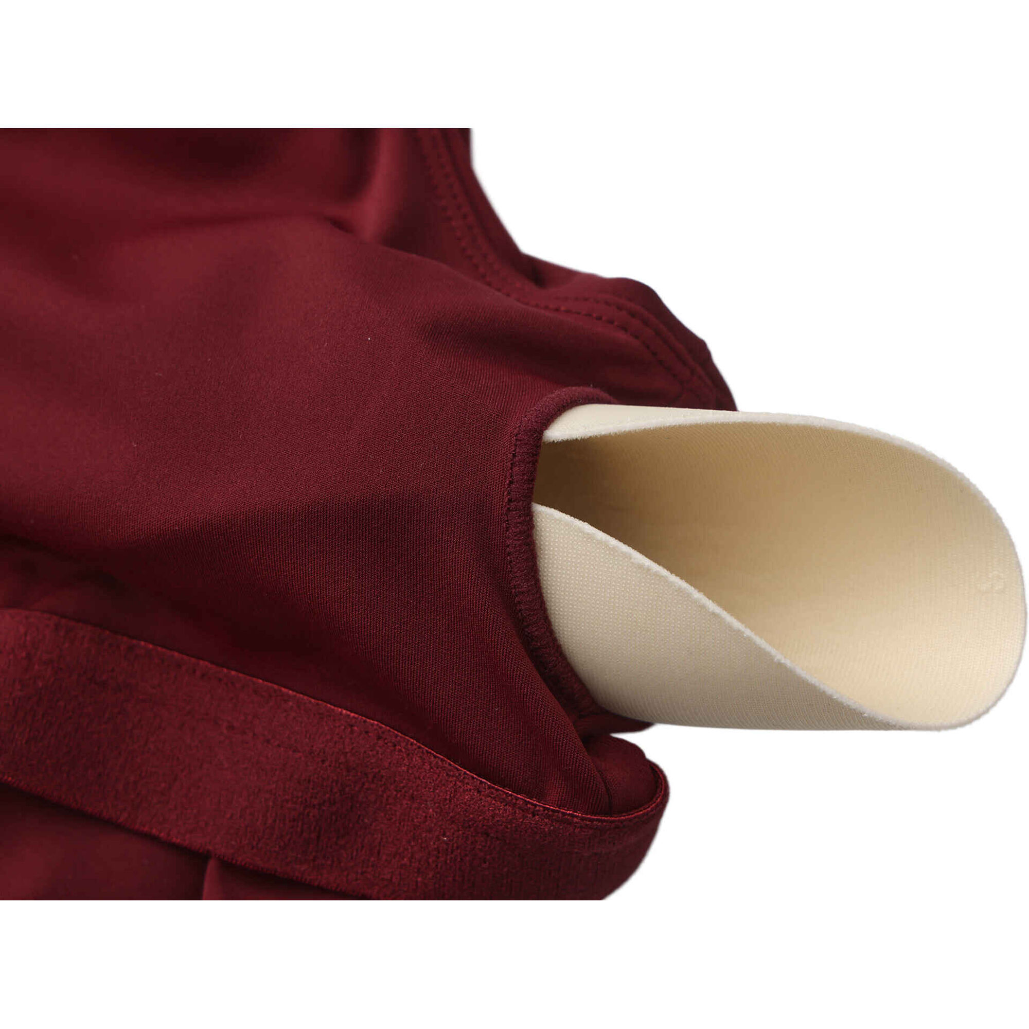 Top Bolero Fitness M Borgonha Berg