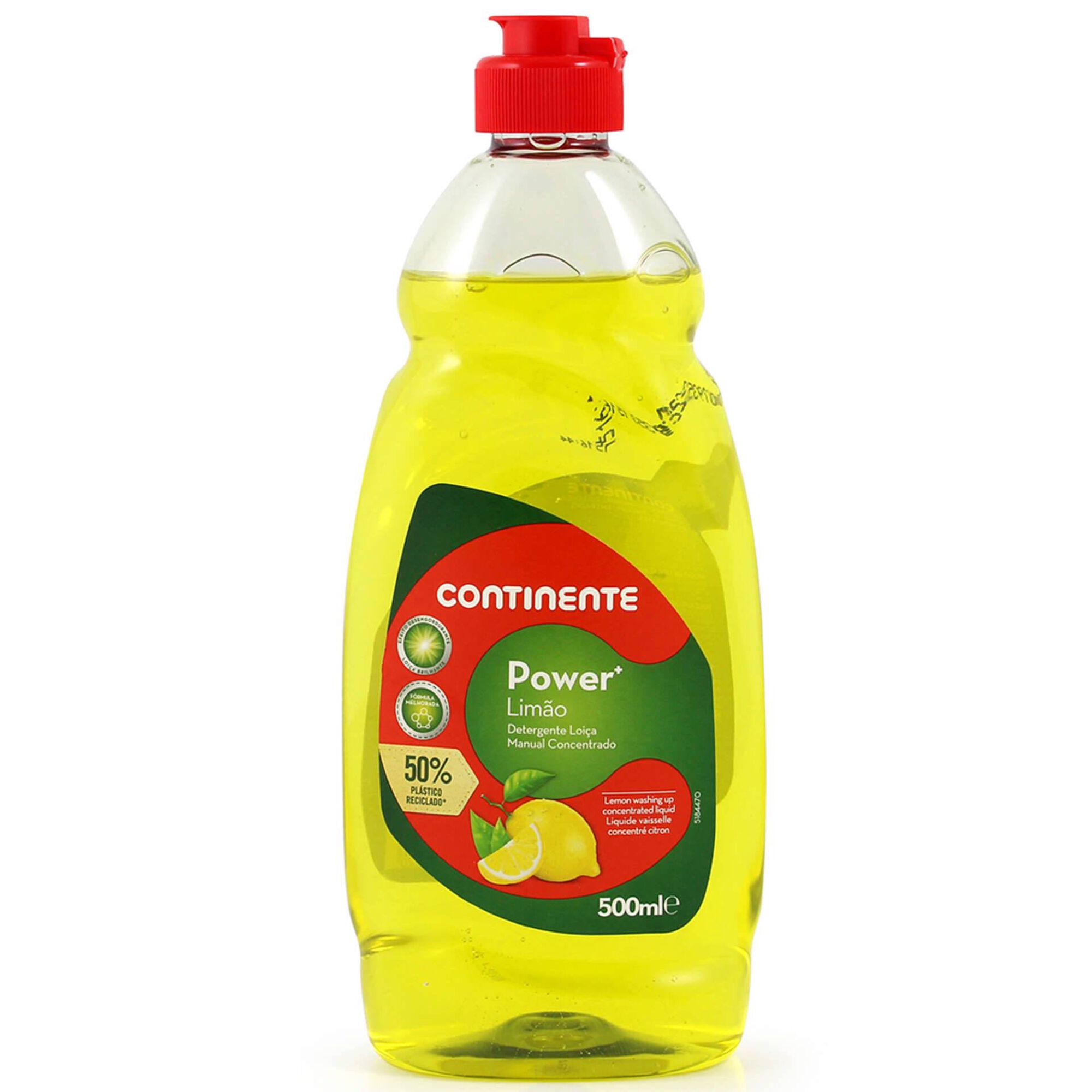 Detergente Manual Loiça Concentrado Power+ Limão Detergente Manual Loiça Concentrado Power+ Limão