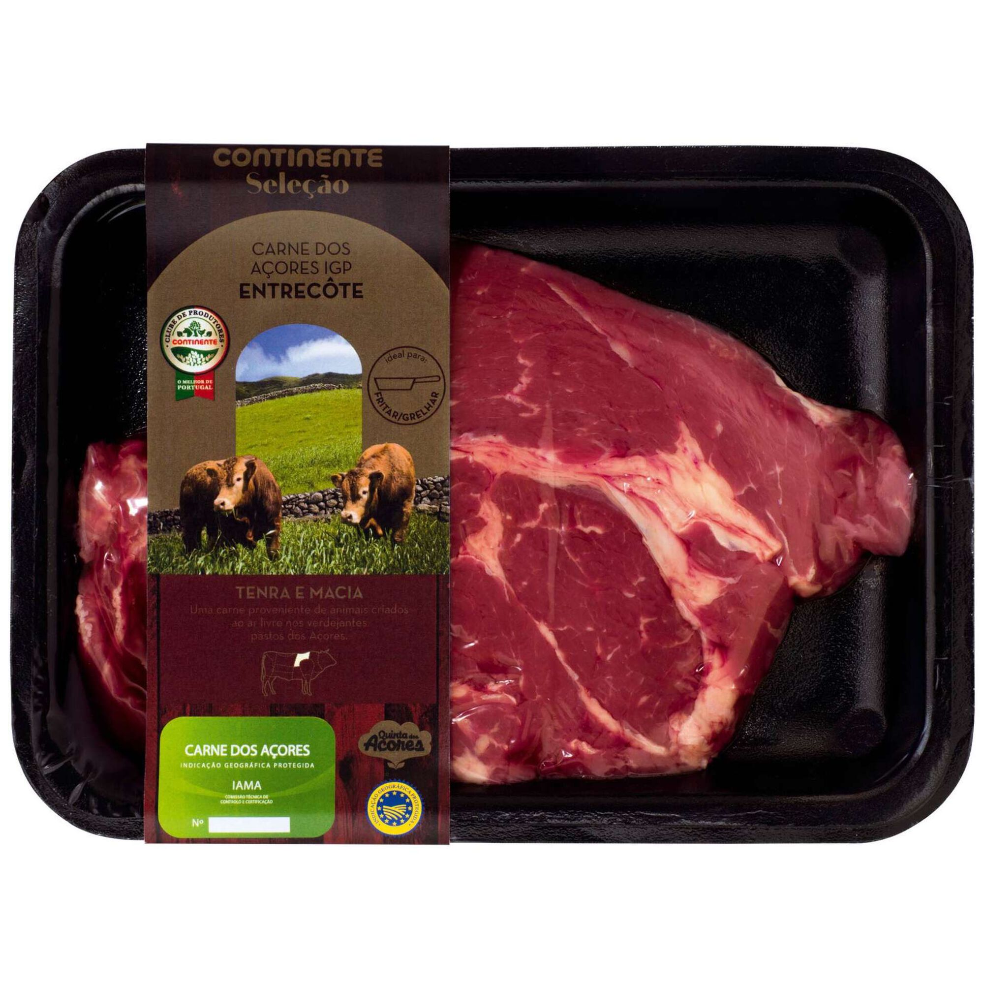 Bife de Novilho Entrecôte IGP Açores