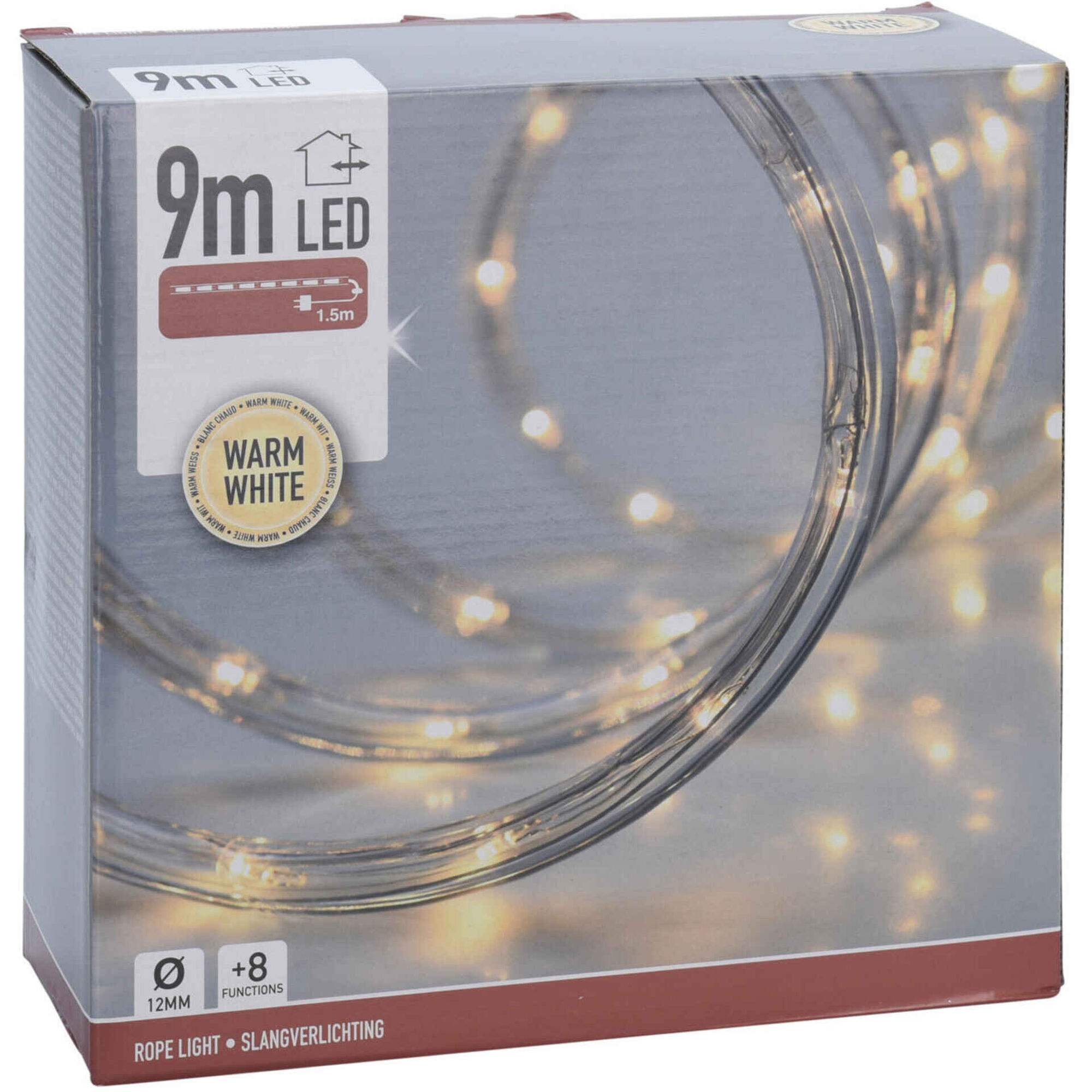 Mangueira Led Exterior 9 Metros Branco