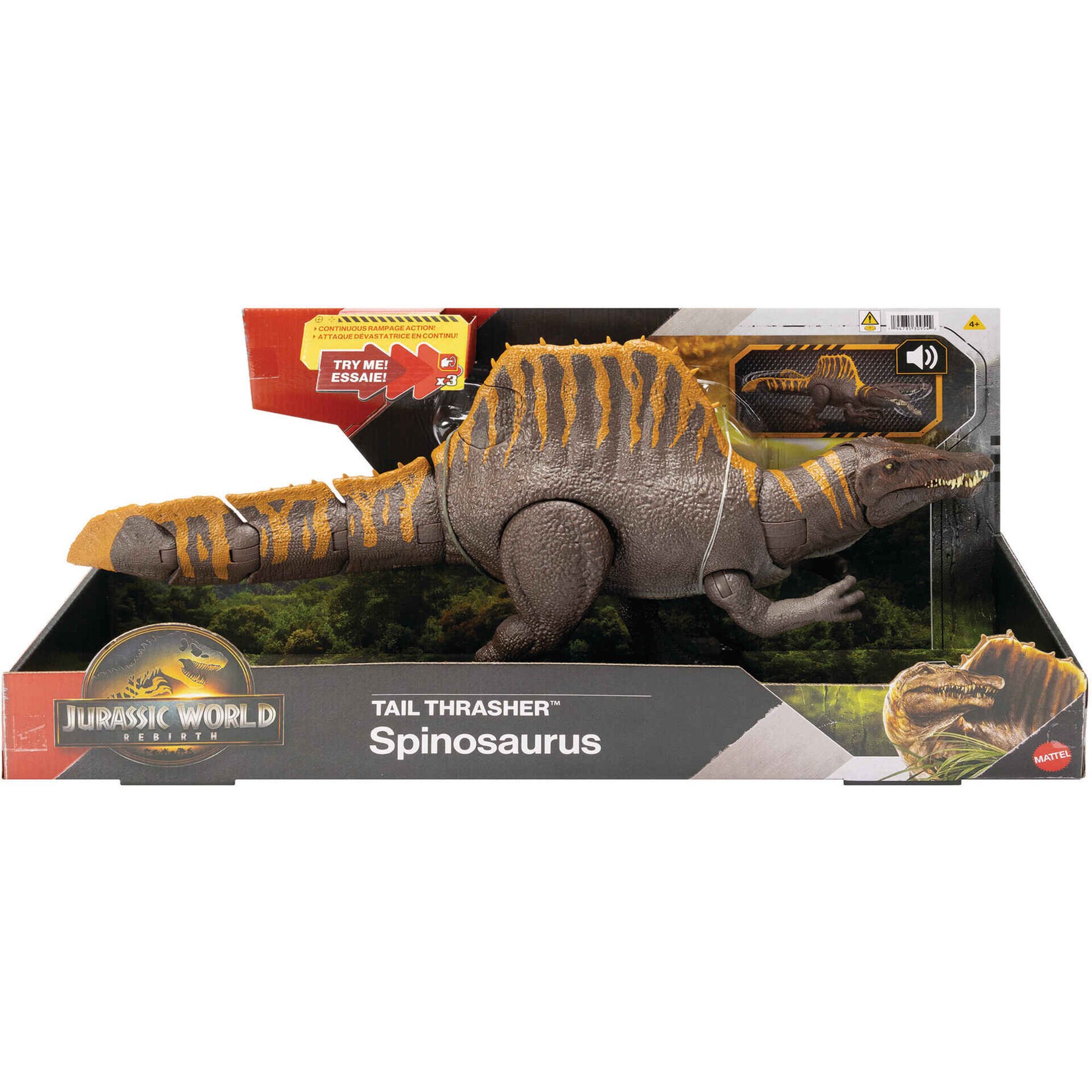 Jurassic World Saga Spinossauros