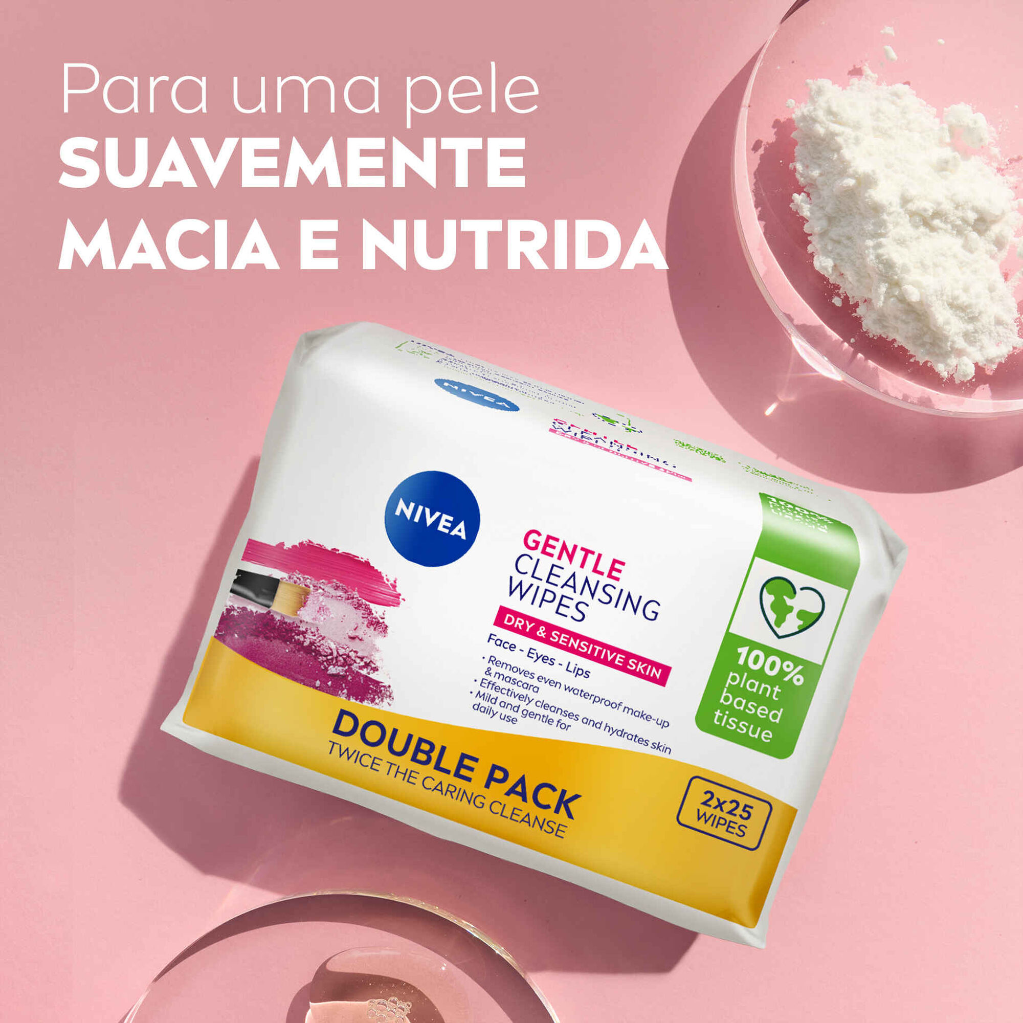 Toalhitas de Limpeza Biodegradáveis Toalhitas de Limpeza Biodegradáveis