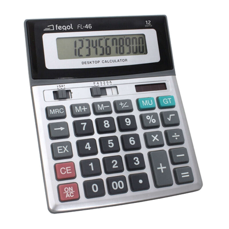 Calculadora Secret FL-46 12 Dígitos Fegol