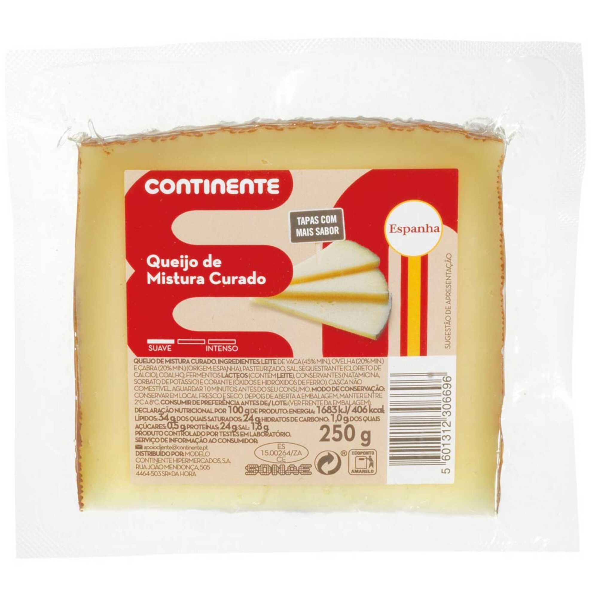 Queijo de Mistura Curado
