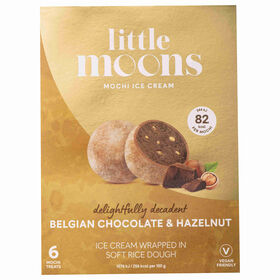 Gelado Mochi Chocolate Belga e Avelã Vegan Gelado Mochi Chocolate Belga e Avelã Vegan