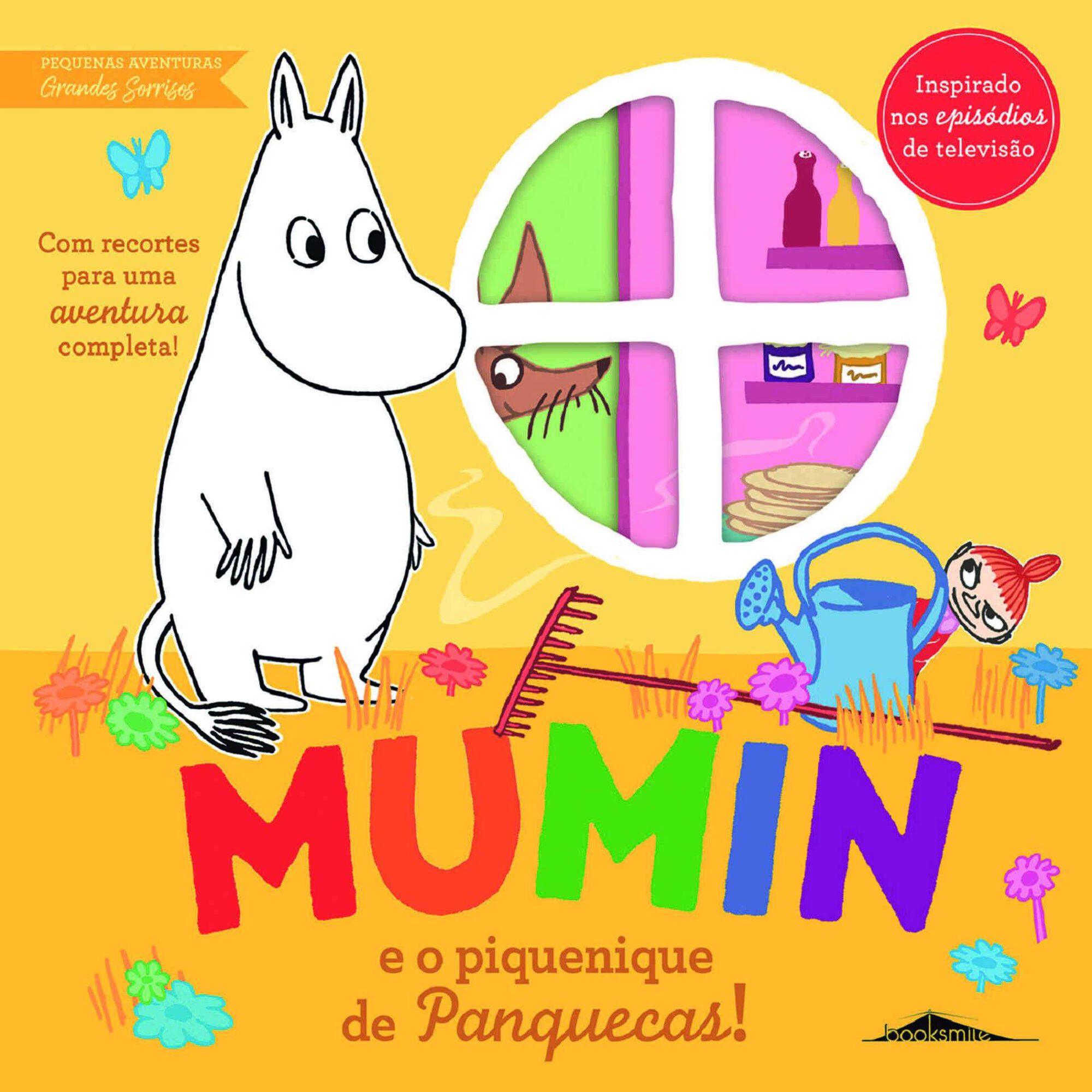 Mumin e o Piquenique de Panquecas!