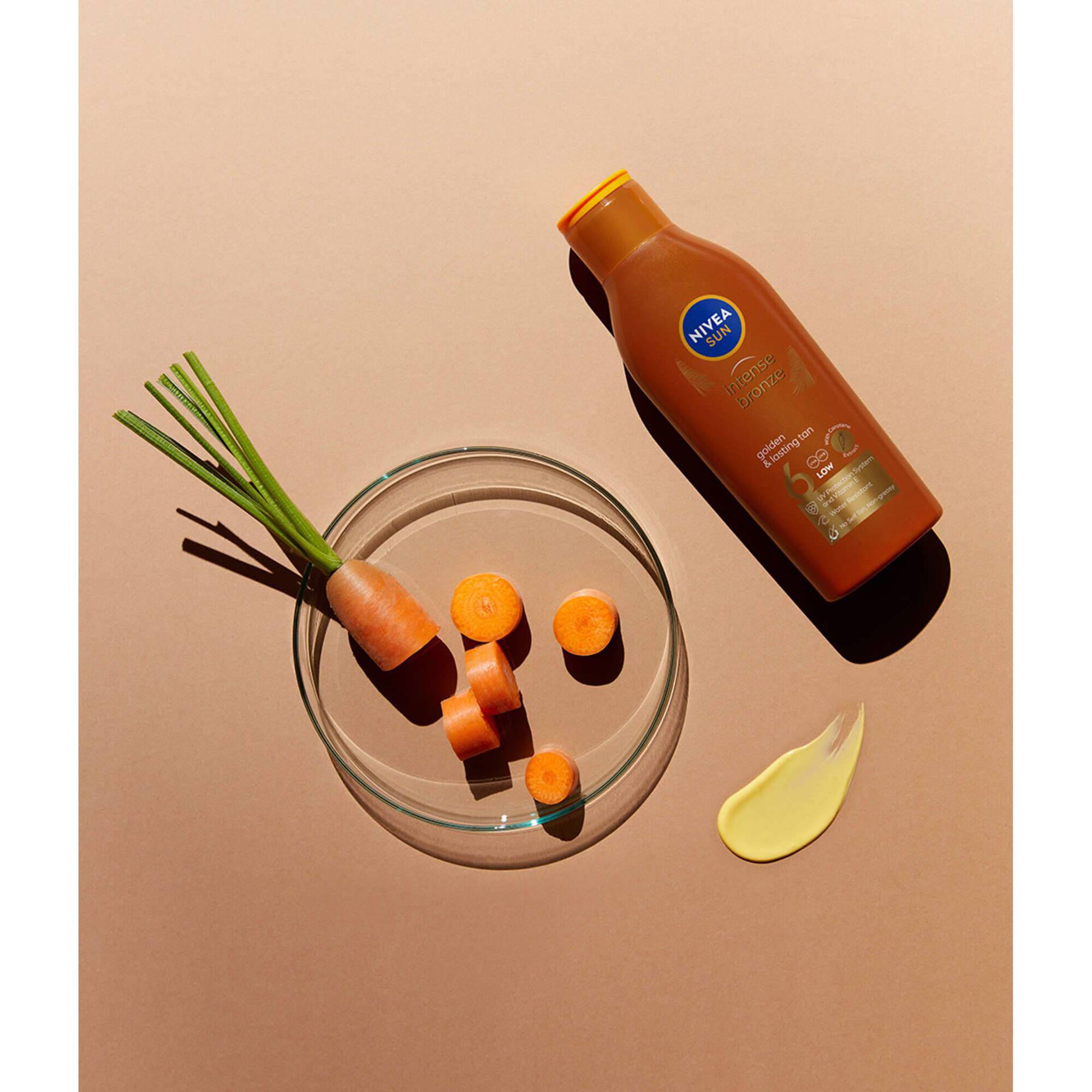 Bronzeador Loção Sun Cenoura FPS 6   