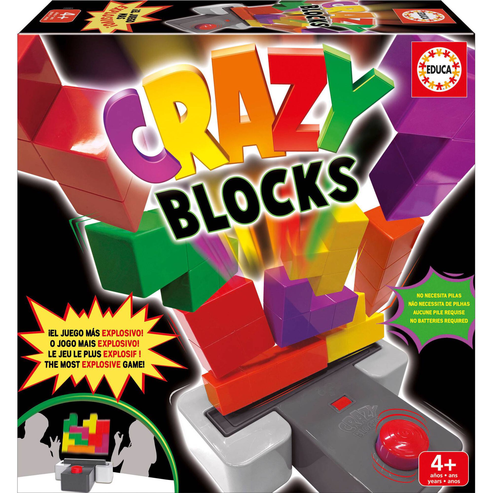 Jogo Crazy Blocks Jogo Crazy Blocks