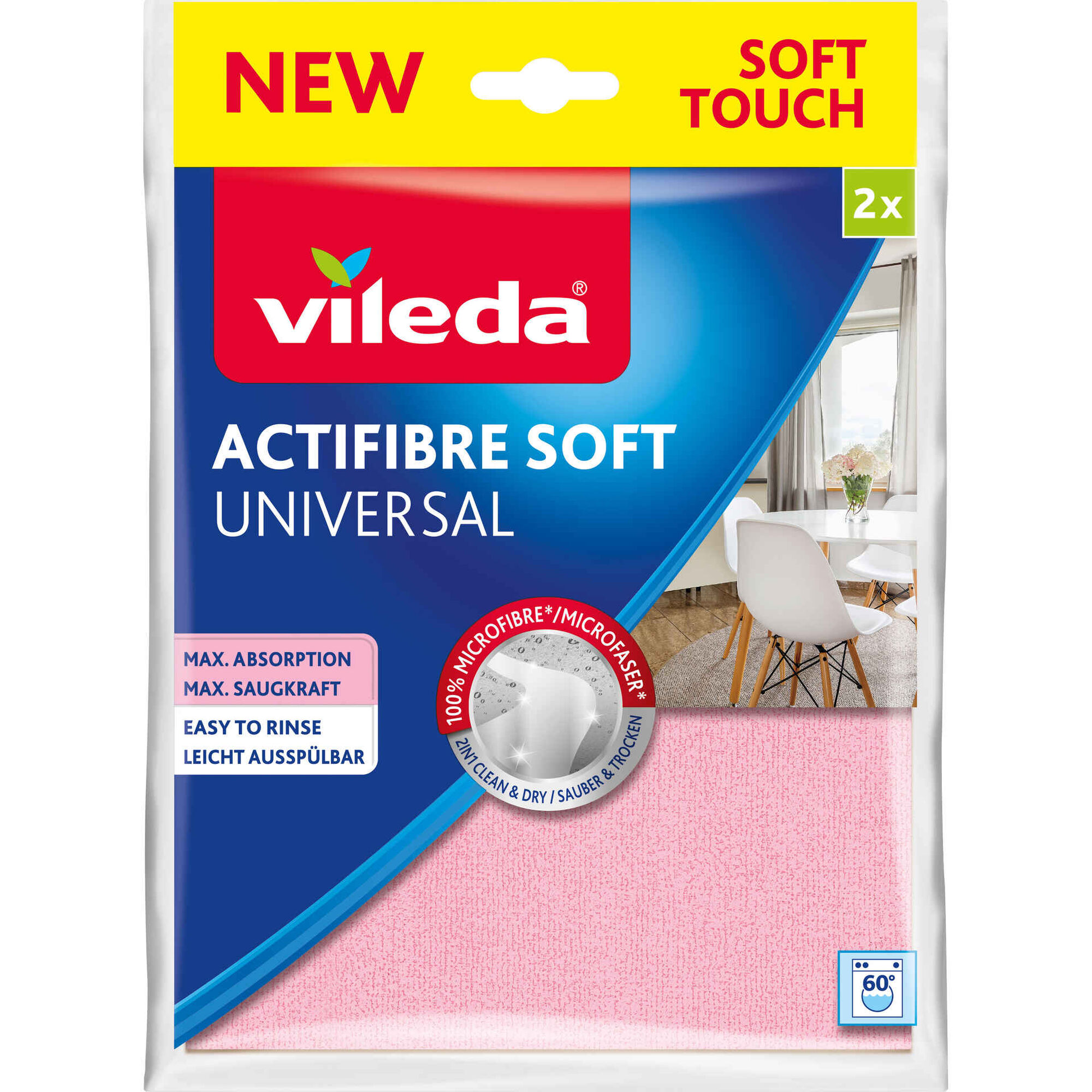 Pano Microfibras Actifibre Soft