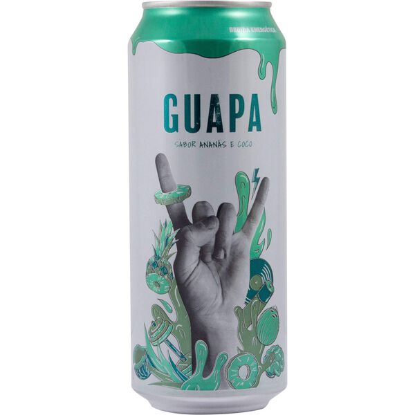 Bebida Energética Coco e Ananás Guapa