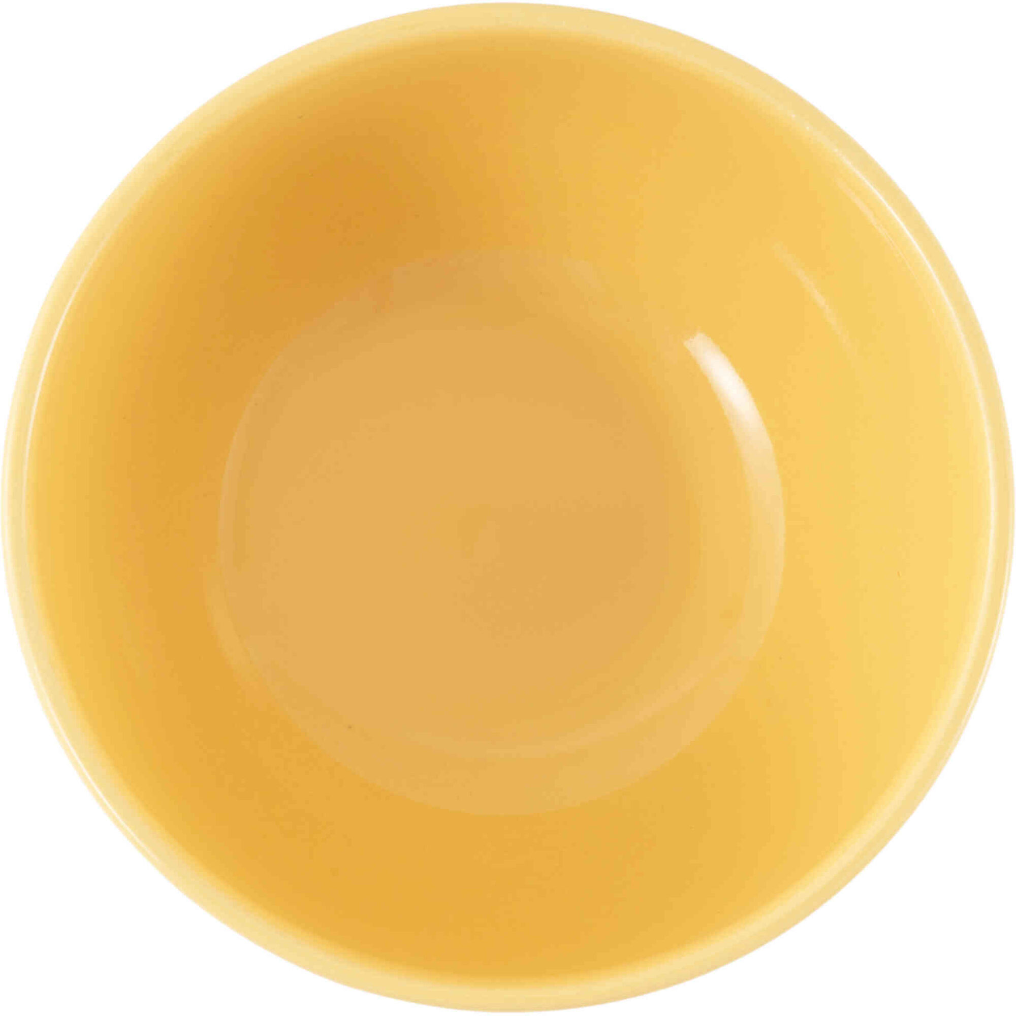 Ta&ccedil;a Cereais 620ml Amarela Jardim Secreto Kasa